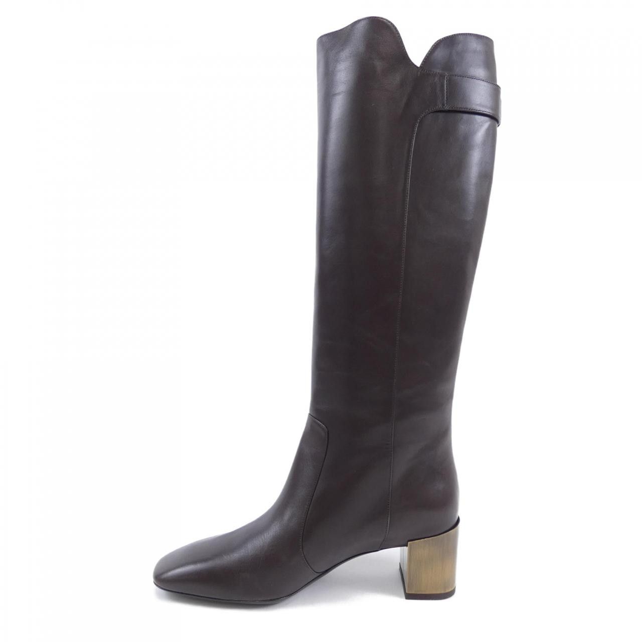 Roger Vivier Roger Vivier Roger Vivier Long Boots Leather Shoes DUTY FREE for USA Size ONE SIZE - 2 Thumbnail