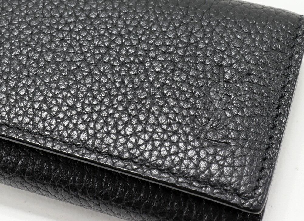 Yves Saint Laurent Yves Saint Laurent Saint Laurent Paris Cassandra Shadow Calf Key Case Leather Key case TGN687099 1021 DUTY FREE for USA Size ONE SIZE - 4 Thumbnail