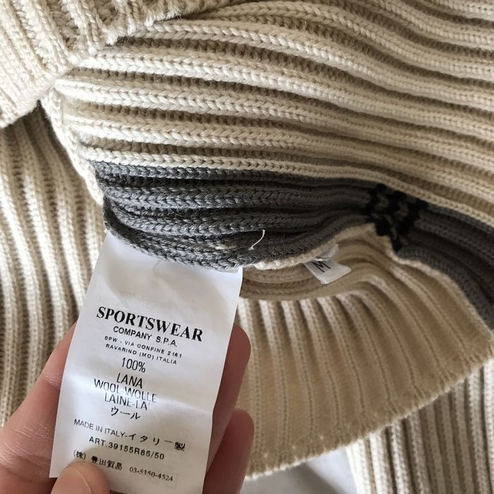 Stone Island A/W 2003 Archive Knit Sweater | Grailed