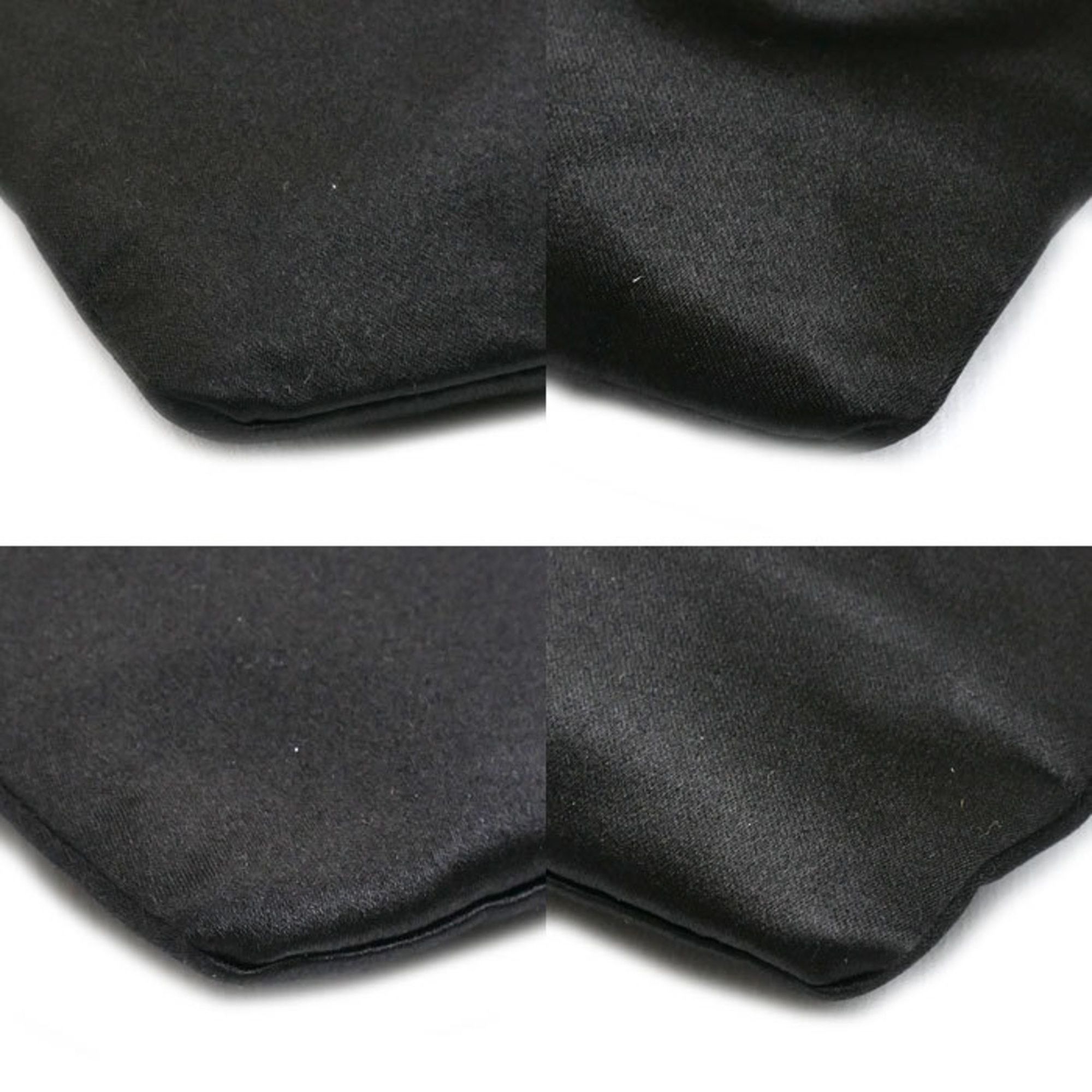 Miu Miu MIUMIU Duchess Pouch Black 5NG010 2CTB F0002 Women's Size ONE SIZE - 4 Thumbnail
