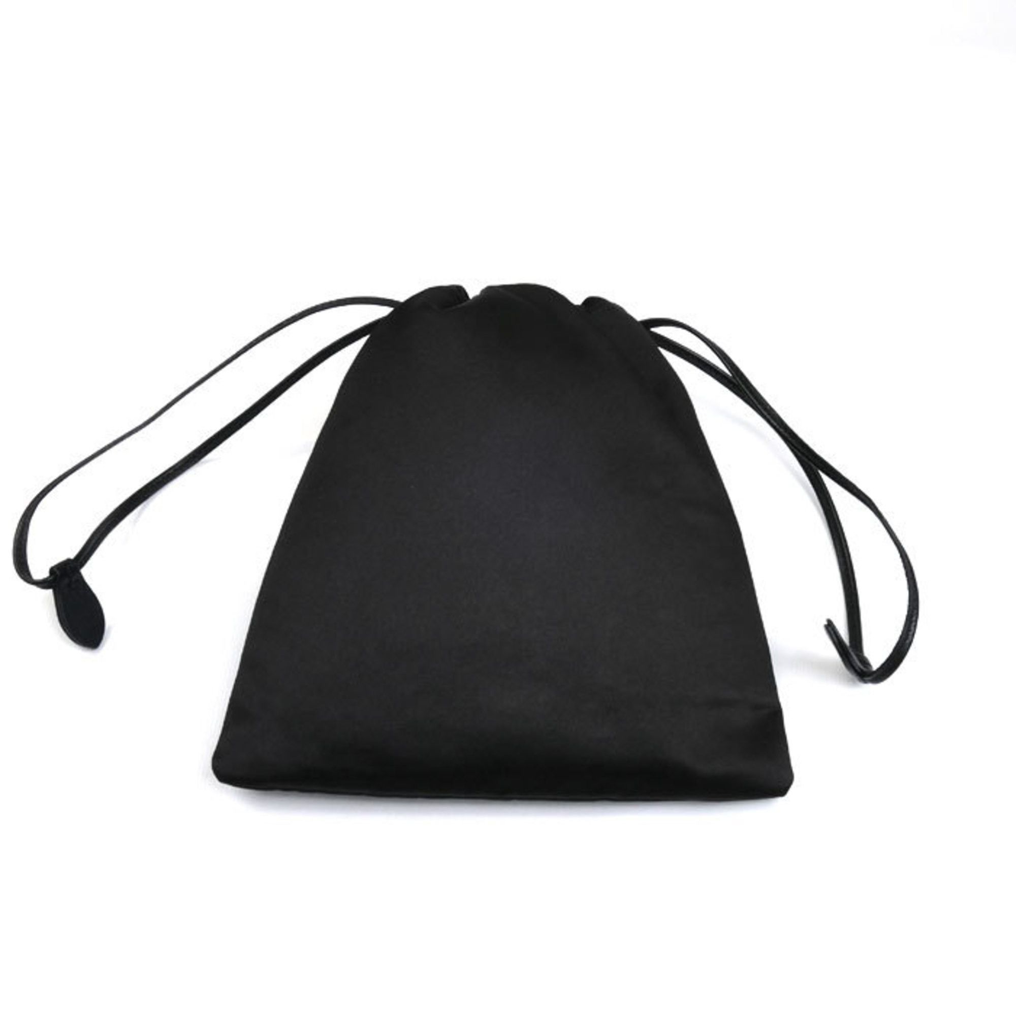 Miu Miu MIUMIU Duchess Pouch Black 5NG010 2CTB F0002 Women's Size ONE SIZE - 2 Thumbnail