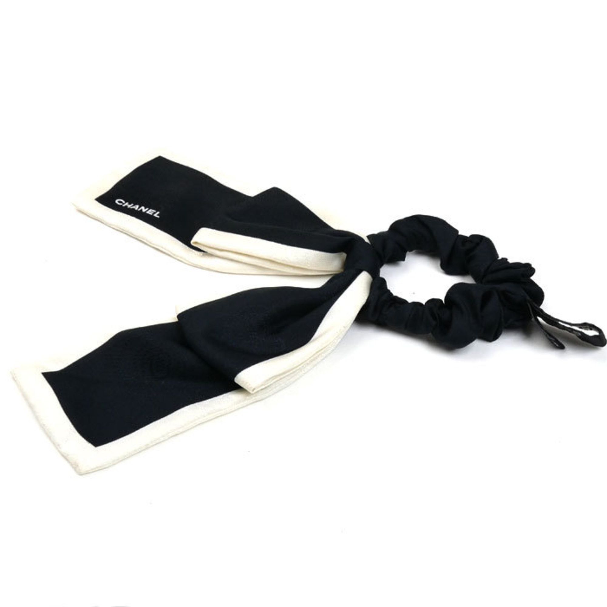 Chanel CHANEL Silk Ribbon Scrunchie Hair AA7530 Women's Size ONE SIZE - 2 Thumbnail