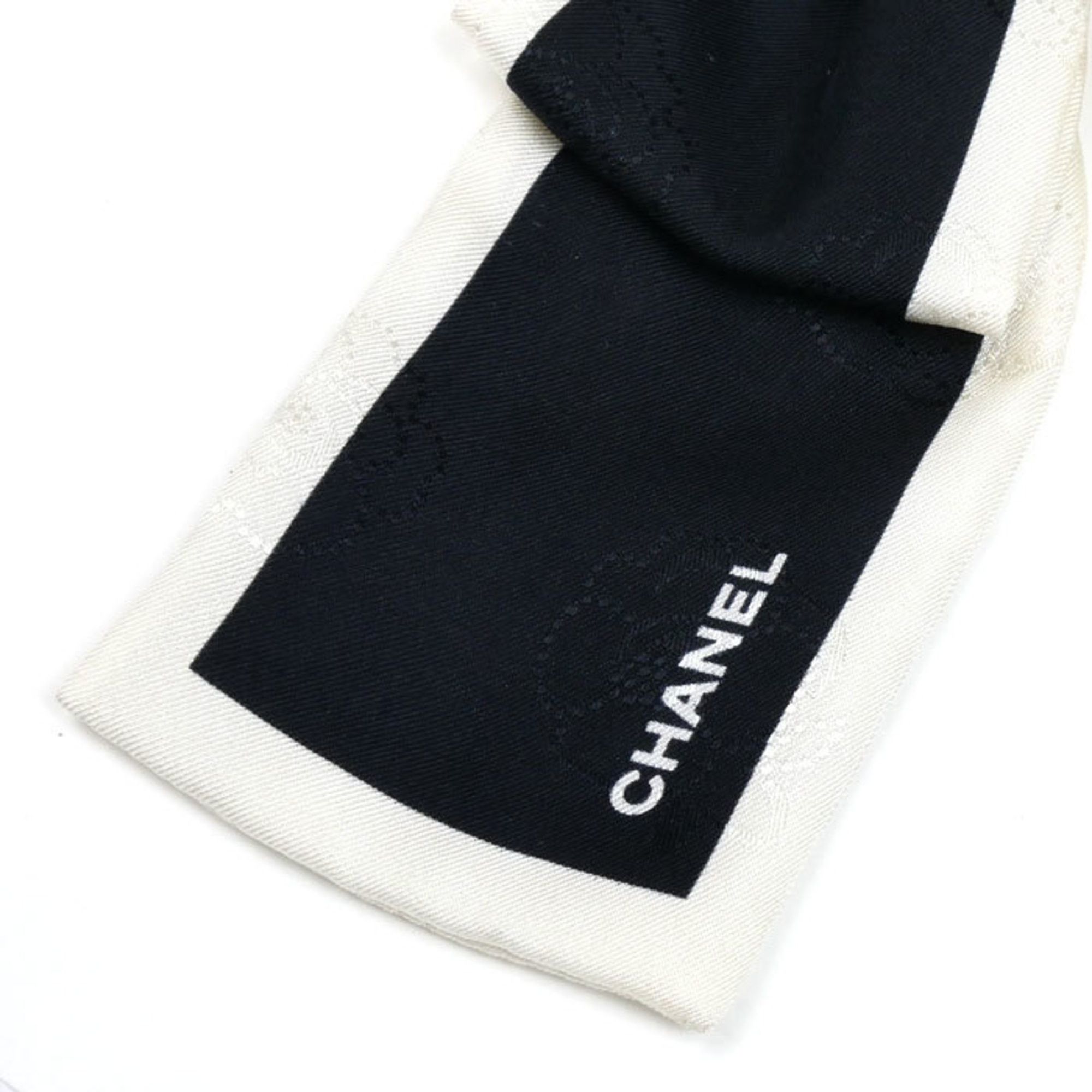 Chanel CHANEL Silk Ribbon Scrunchie Hair AA7530 Women's Size ONE SIZE - 4 Thumbnail