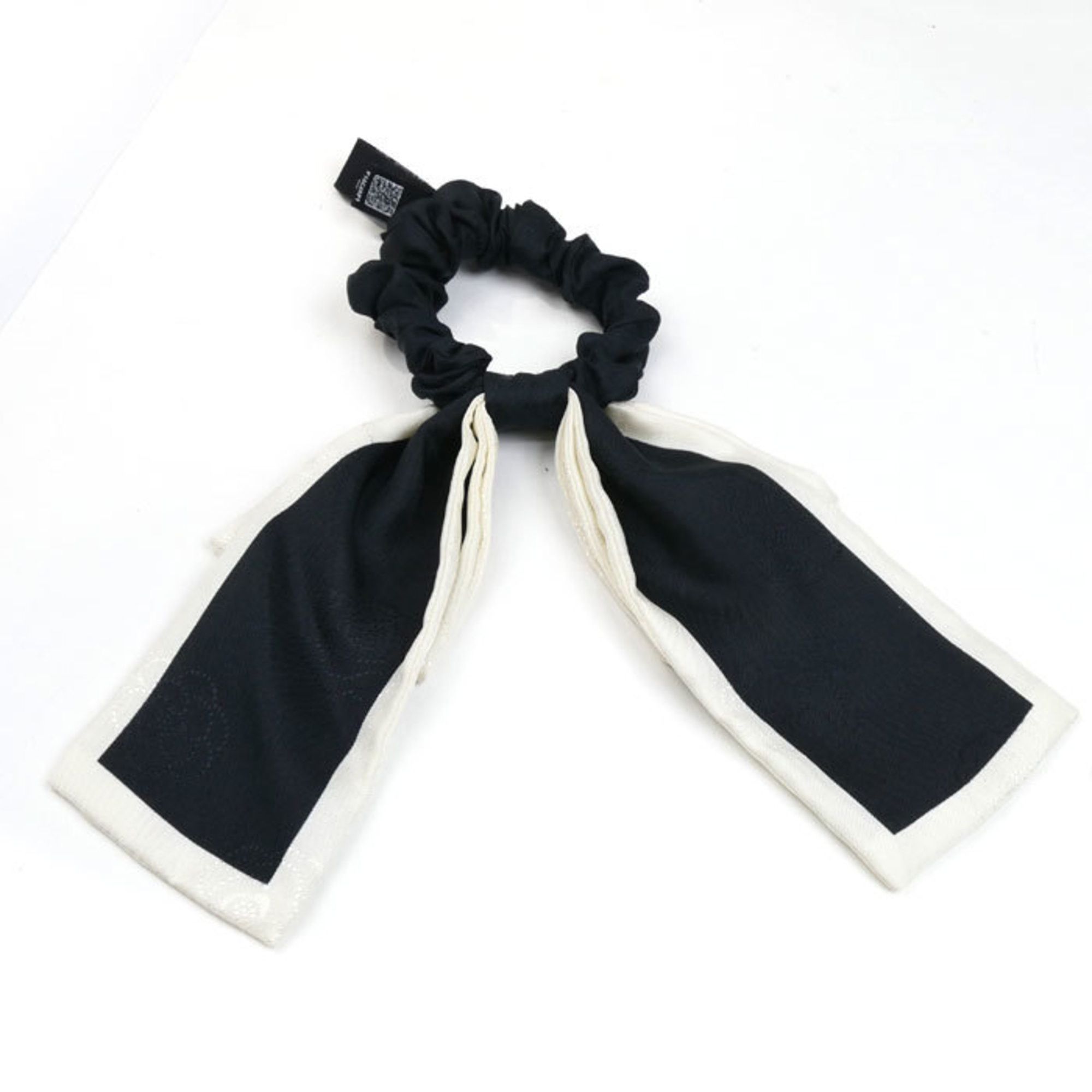 Chanel CHANEL Silk Ribbon Scrunchie Hair AA7530 Women's Size ONE SIZE - 3 Thumbnail