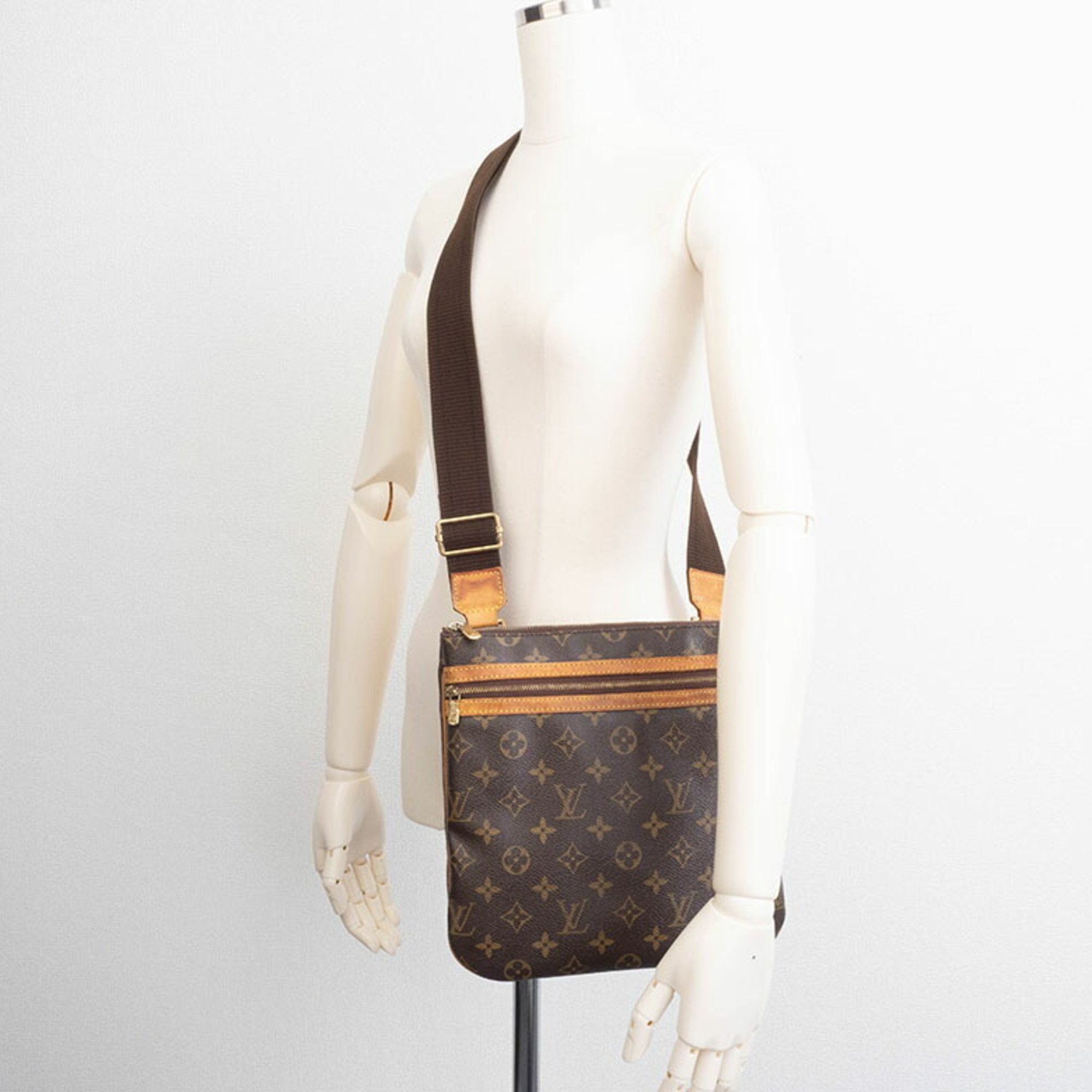 Louis Vuitton Louis Vuitton Pochette Bosphor Shoulder Bag M40044 Monogram Size ONE SIZE - 19 Thumbnail