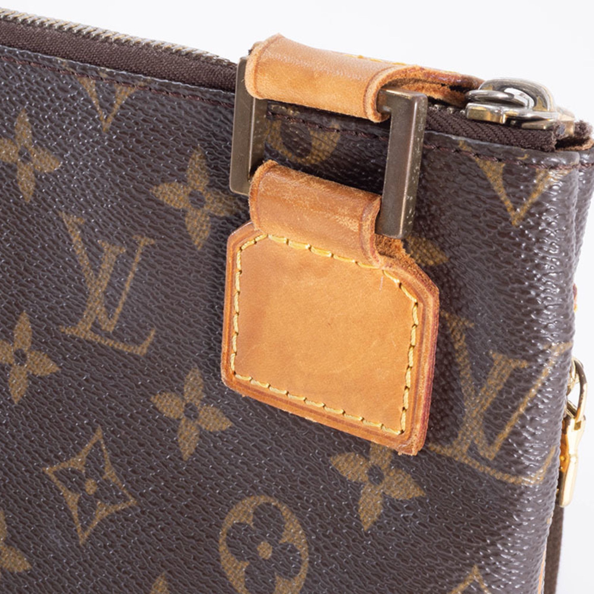 Louis Vuitton Louis Vuitton Pochette Bosphor Shoulder Bag M40044 Monogram Size ONE SIZE - 15 Thumbnail