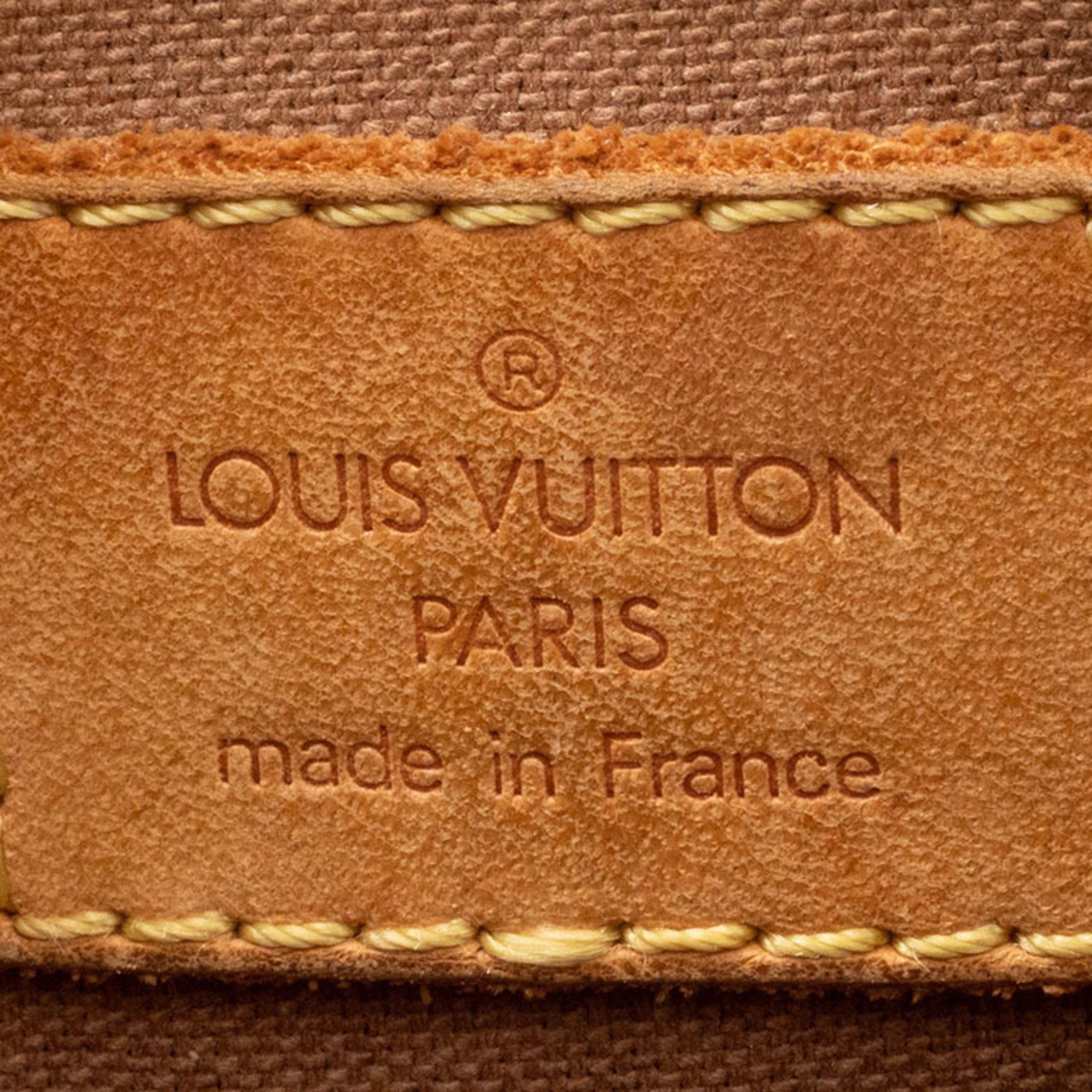 Louis Vuitton Louis Vuitton Pochette Bosphor Shoulder Bag M40044 Monogram Size ONE SIZE - 8 Thumbnail