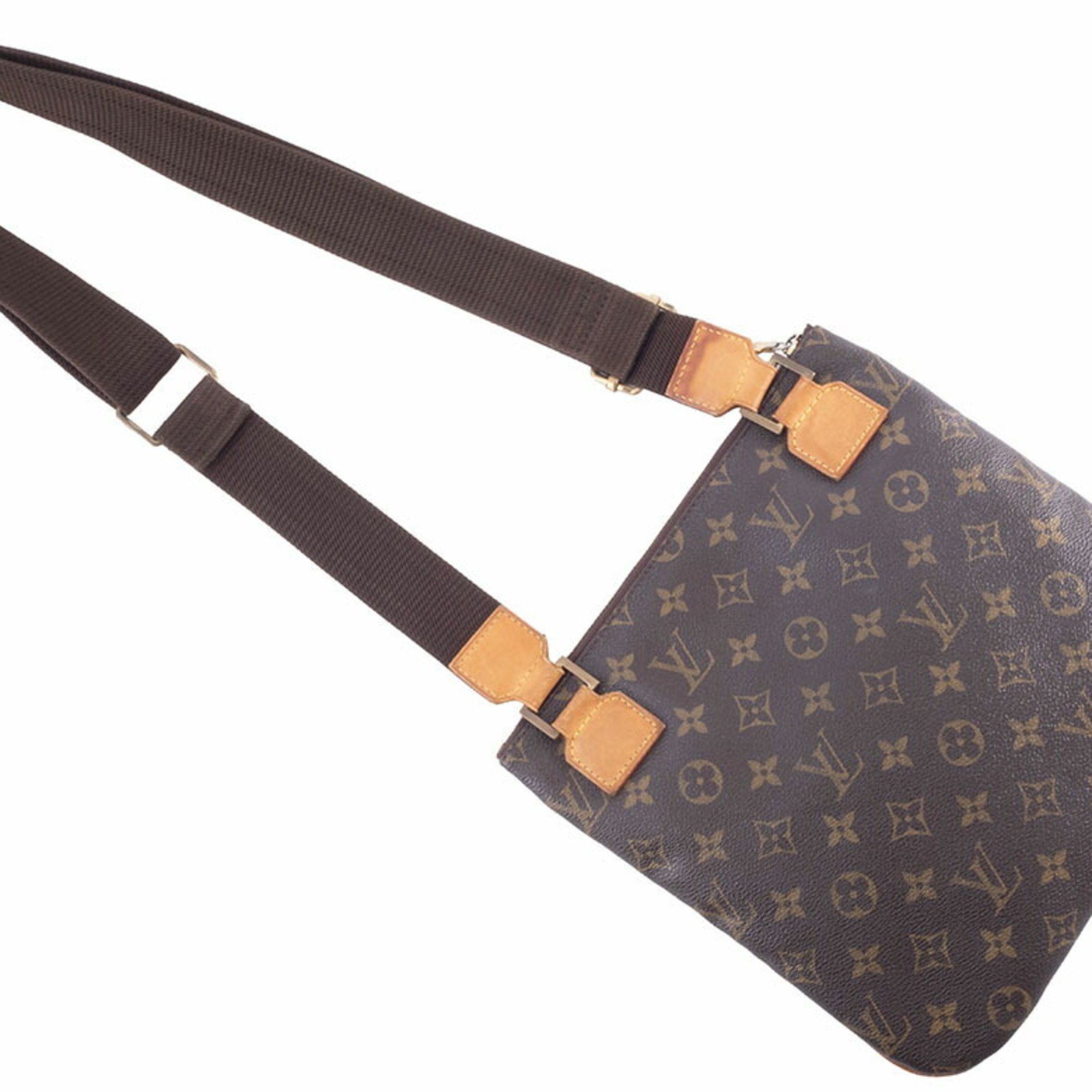 Louis Vuitton Louis Vuitton Pochette Bosphor Shoulder Bag M40044 Monogram Size ONE SIZE - 17 Thumbnail