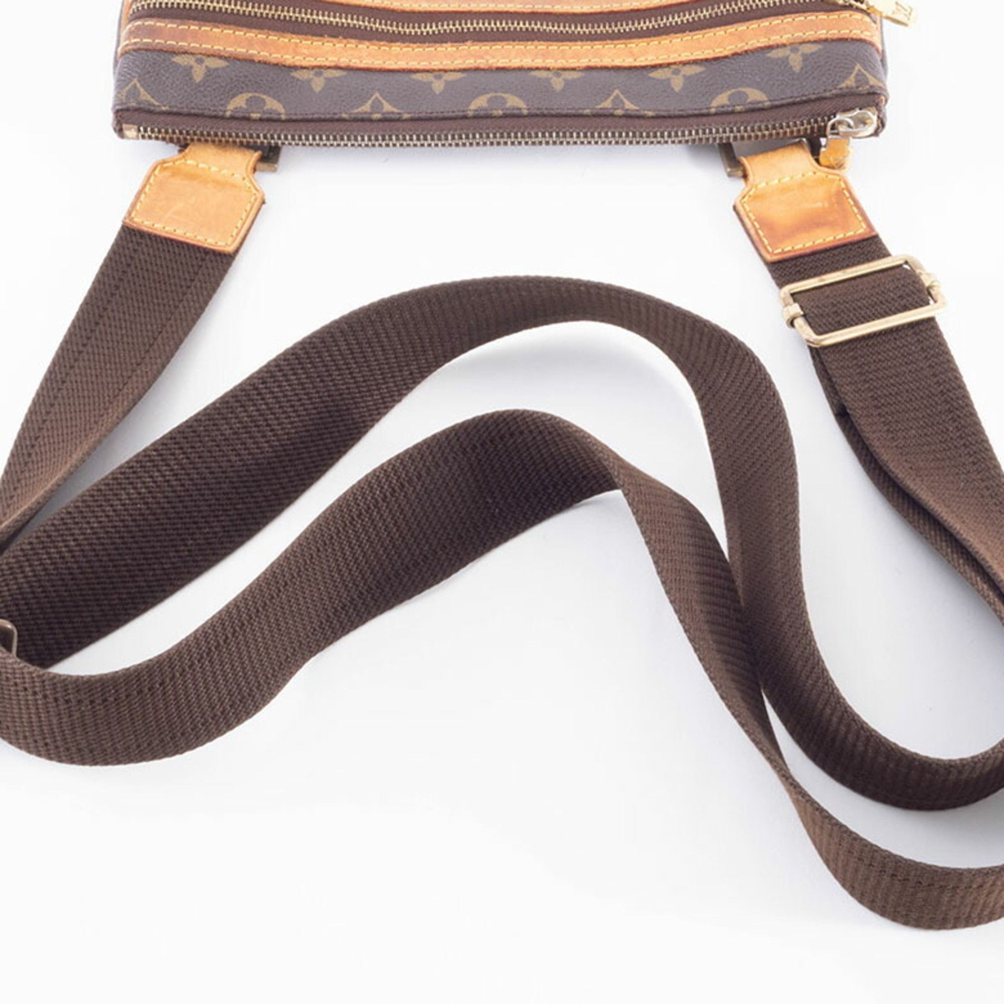 Louis Vuitton Louis Vuitton Pochette Bosphor Shoulder Bag M40044 Monogram Size ONE SIZE - 5 Thumbnail