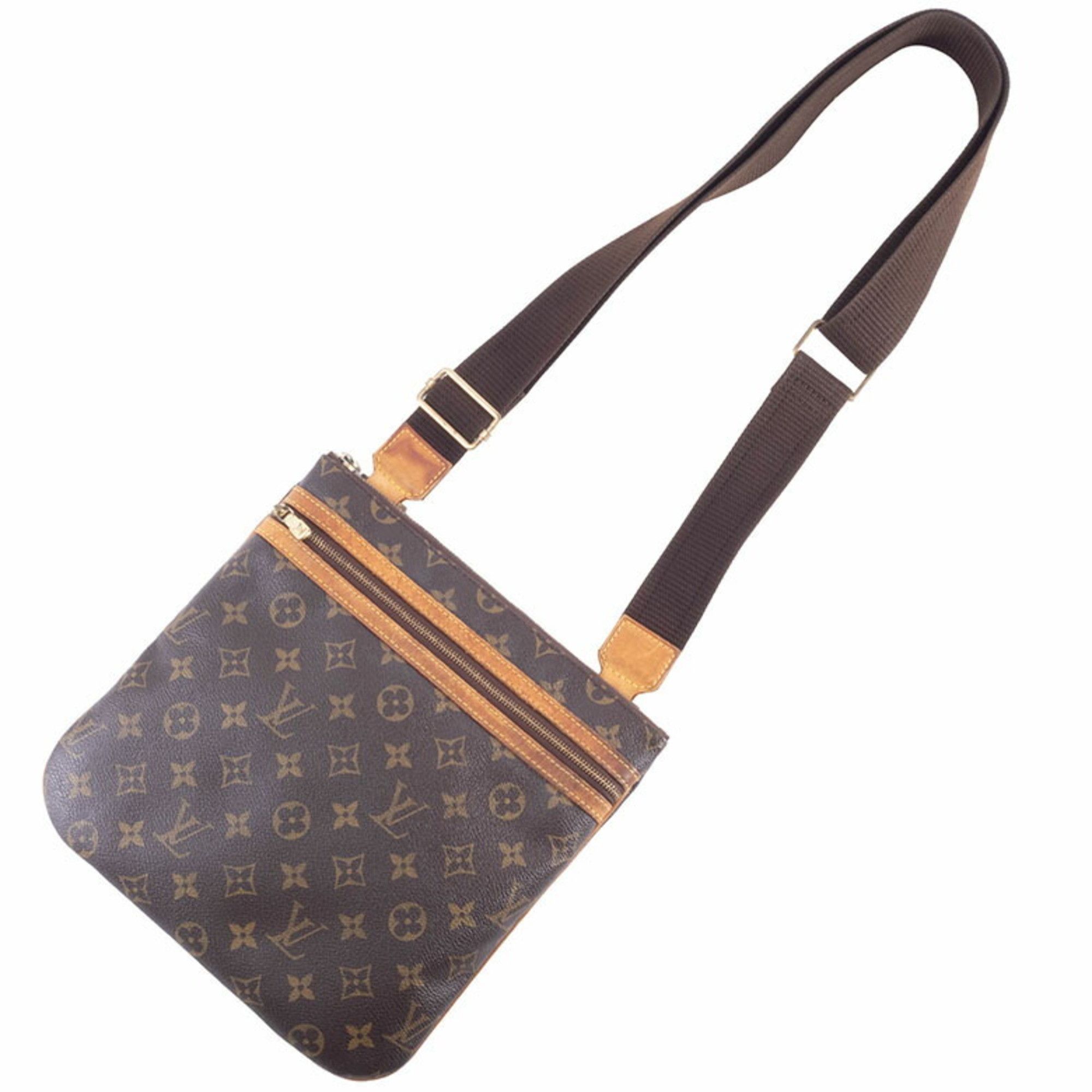 Louis Vuitton Louis Vuitton Pochette Bosphor Shoulder Bag M40044 Monogram Size ONE SIZE - 18 Thumbnail