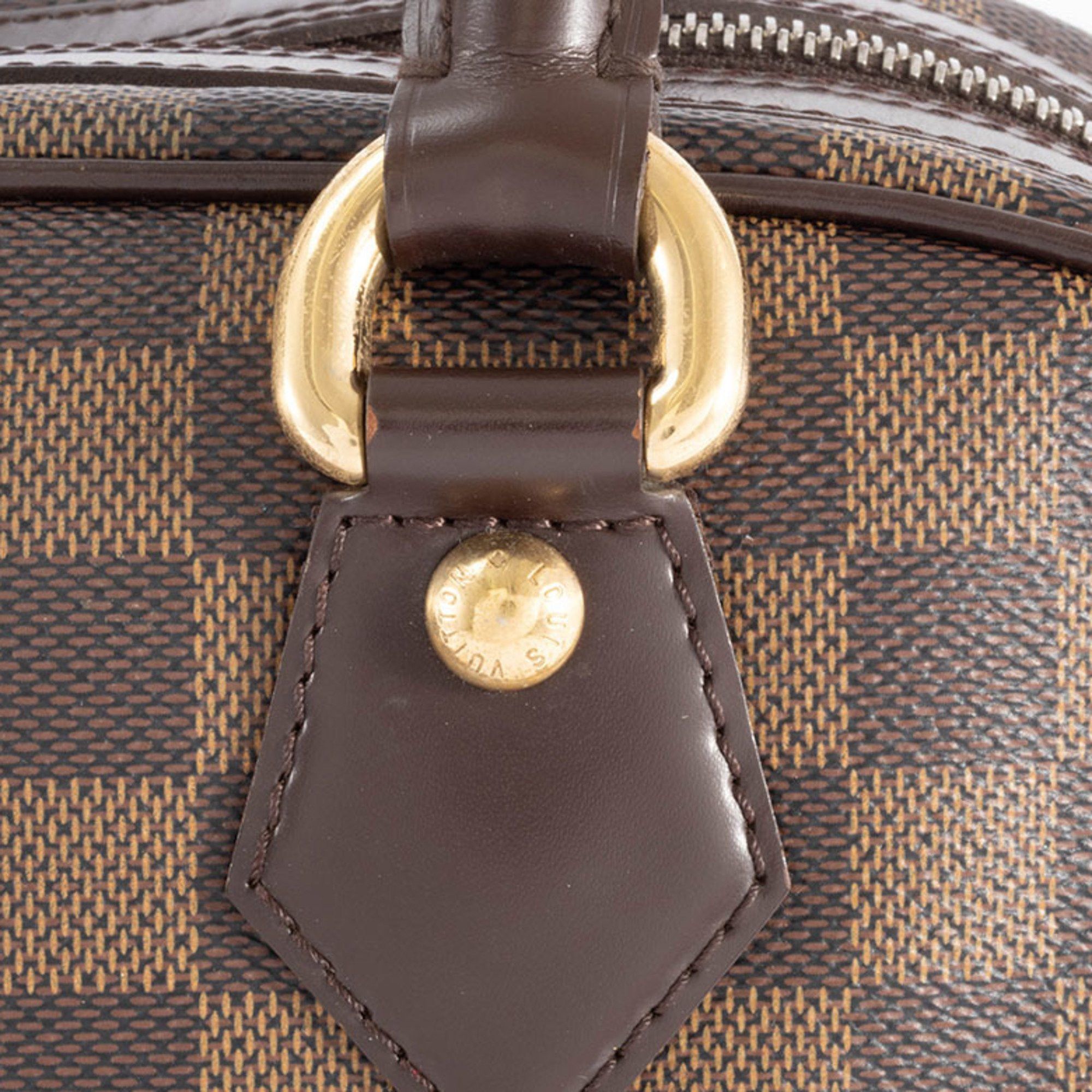 Louis Vuitton Louis Vuitton Duomo Damier Ebene Tote Bag N60008 Size ONE SIZE - 16 Thumbnail