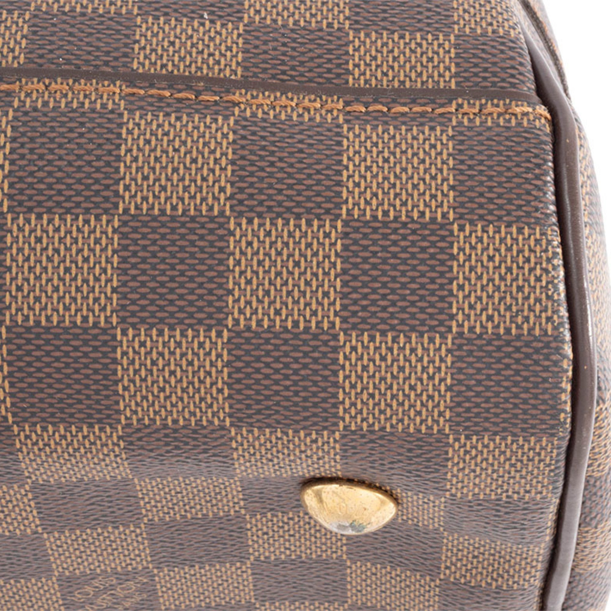 Louis Vuitton Louis Vuitton Duomo Damier Ebene Tote Bag N60008 Size ONE SIZE - 4 Thumbnail