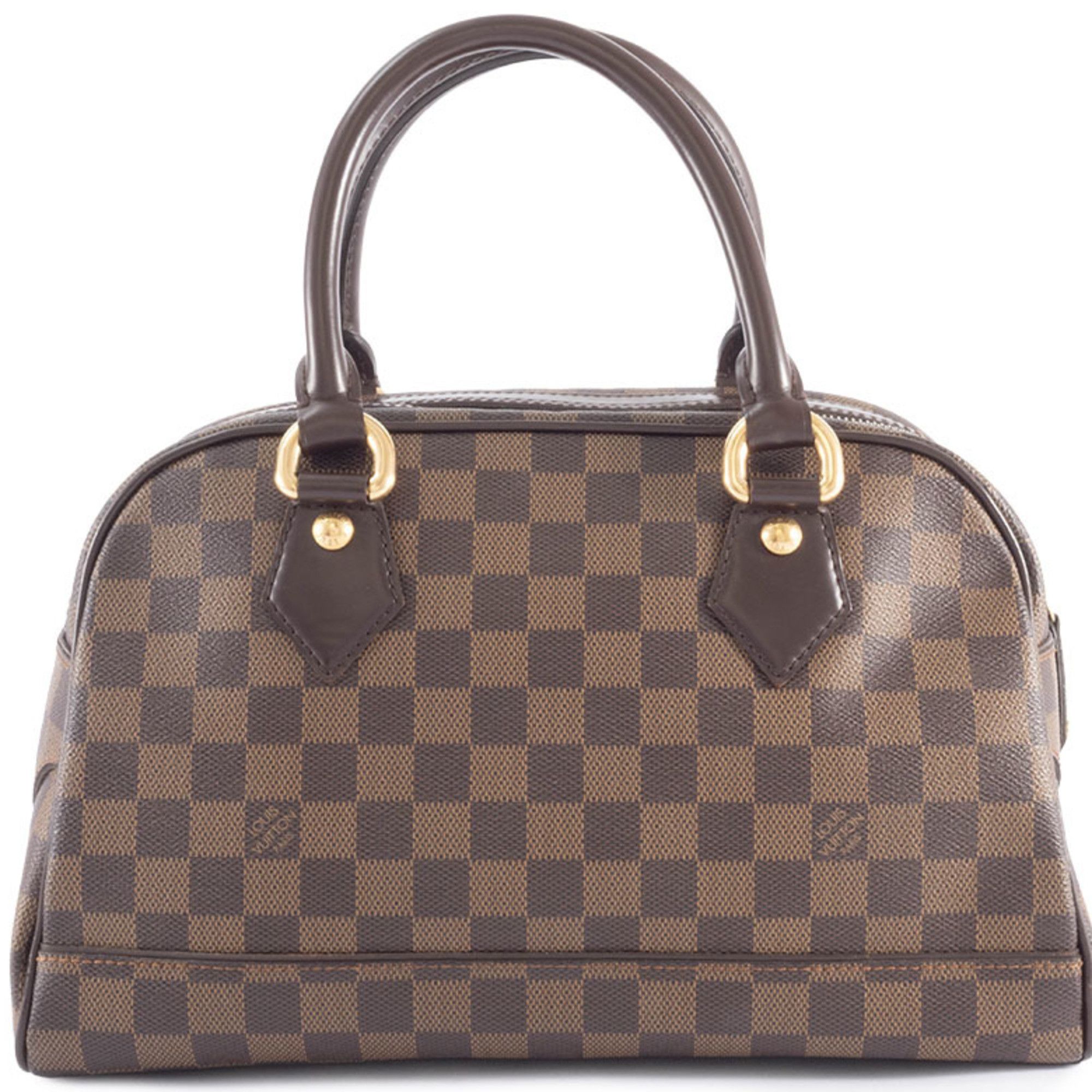 Louis Vuitton Louis Vuitton Duomo Damier Ebene Tote Bag N60008 Size ONE SIZE - 3 Thumbnail