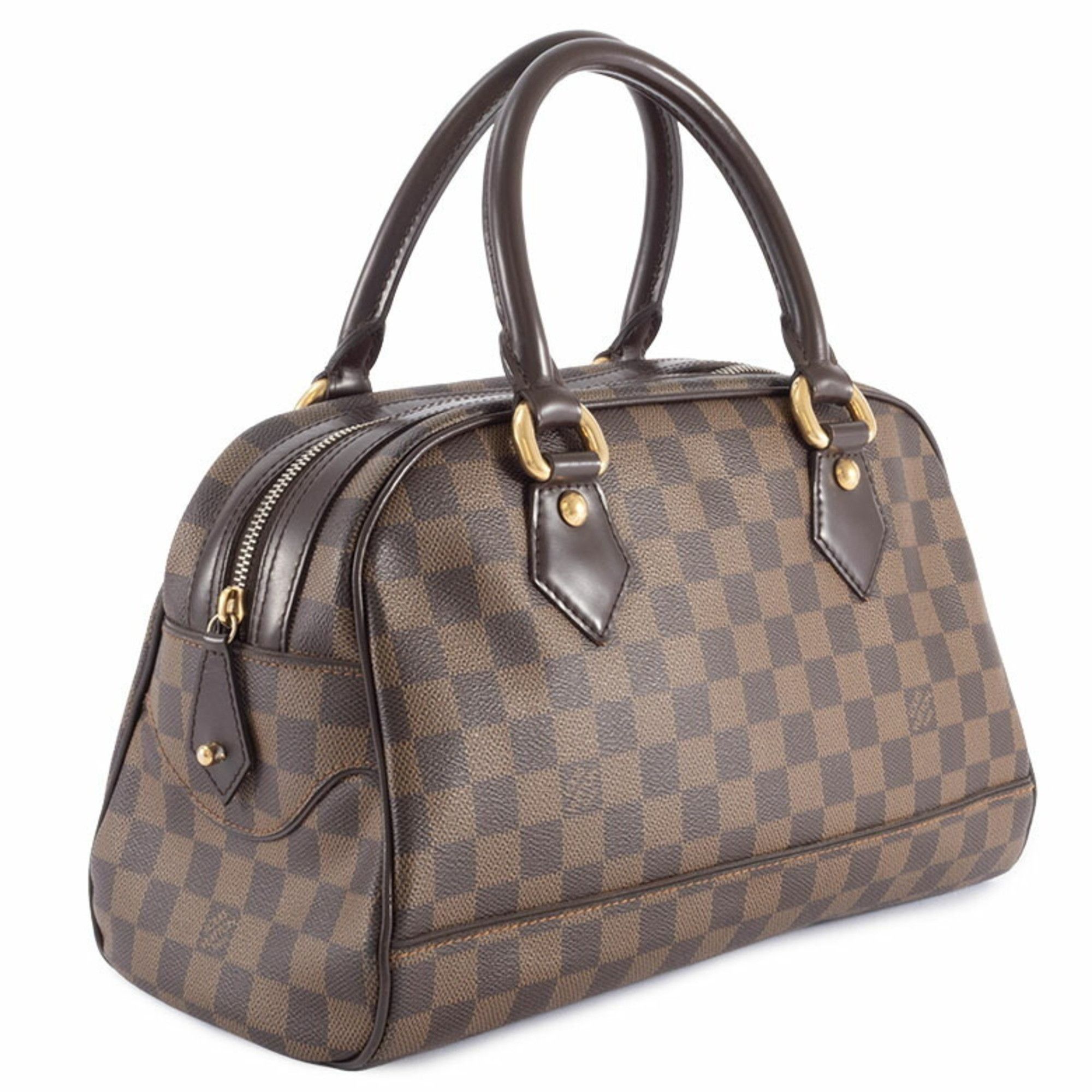 Louis Vuitton Louis Vuitton Duomo Damier Ebene Tote Bag N60008 Size ONE SIZE - 2 Thumbnail