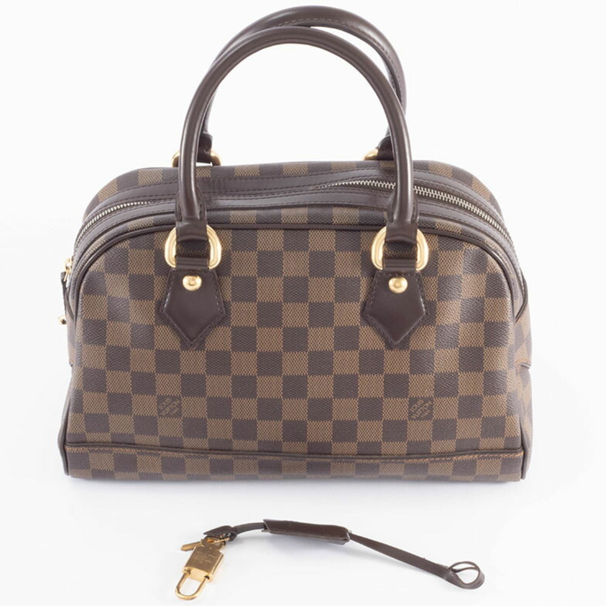 Louis Vuitton Louis Vuitton Duomo Damier Ebene Tote Bag N60008 Size ONE SIZE - 10 Thumbnail