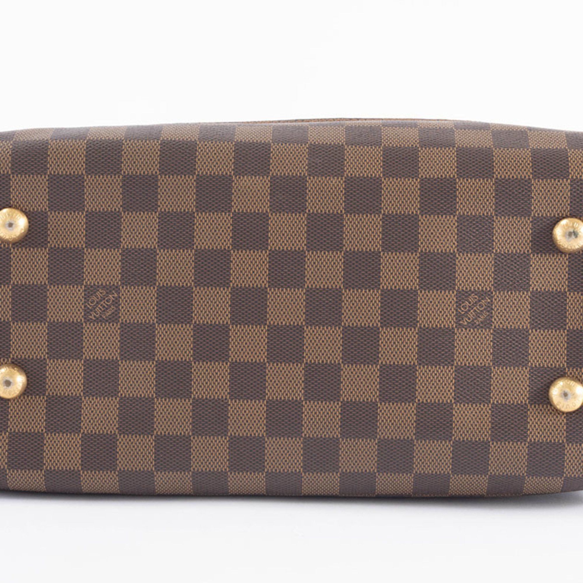 Louis Vuitton Louis Vuitton Duomo Damier Ebene Tote Bag N60008 Size ONE SIZE - 11 Thumbnail
