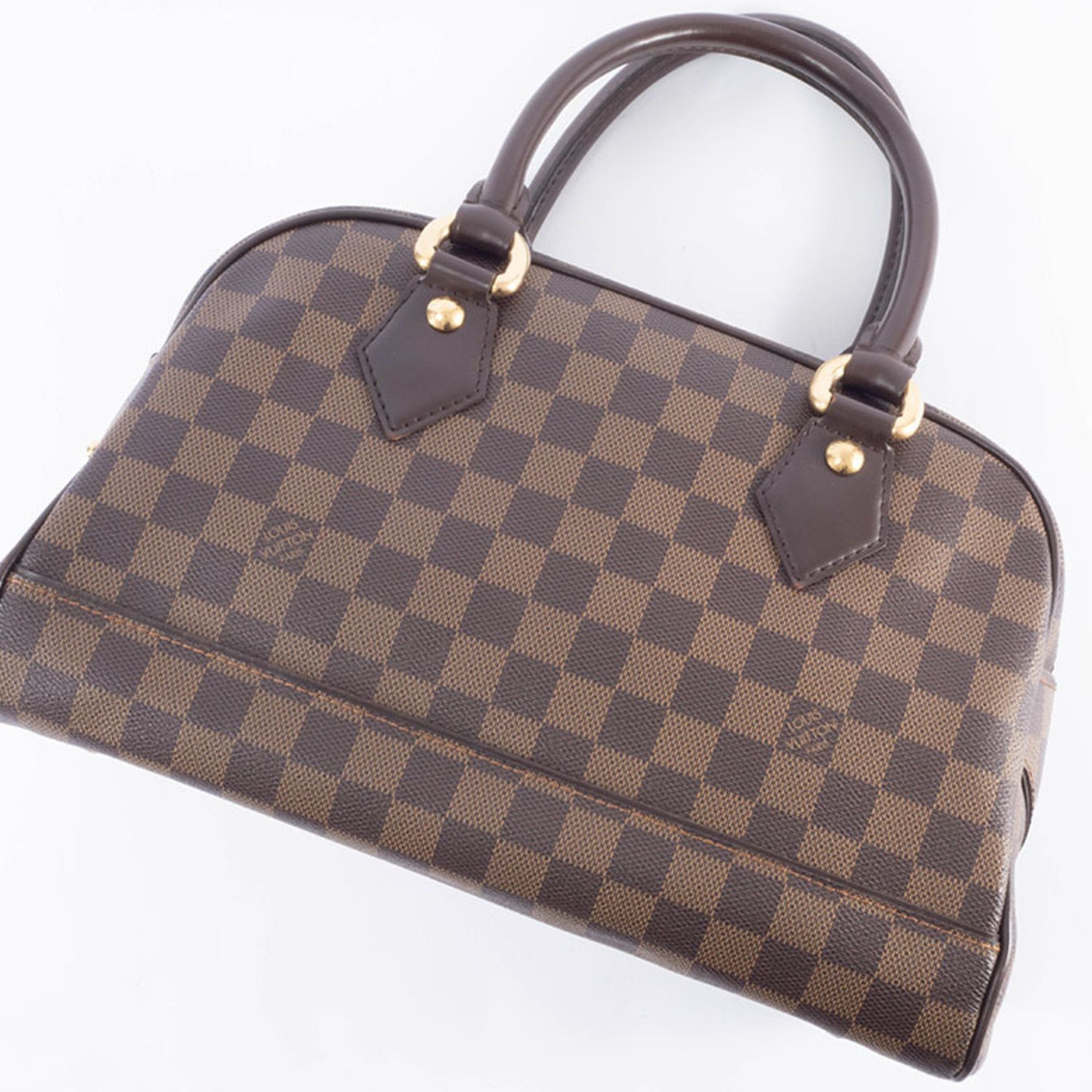 Louis Vuitton Louis Vuitton Duomo Damier Ebene Tote Bag N60008 Size ONE SIZE - 19 Thumbnail