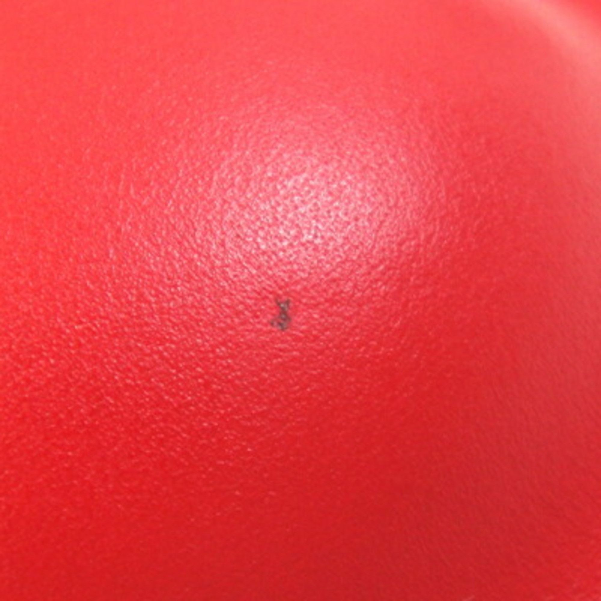 Kate Spade Kate Spade Cherry Motif Shoulder Bag PXRUB279 Red and Dark Green Leather Chain Pochette Women's Size ONE SIZE - 5 Thumbnail