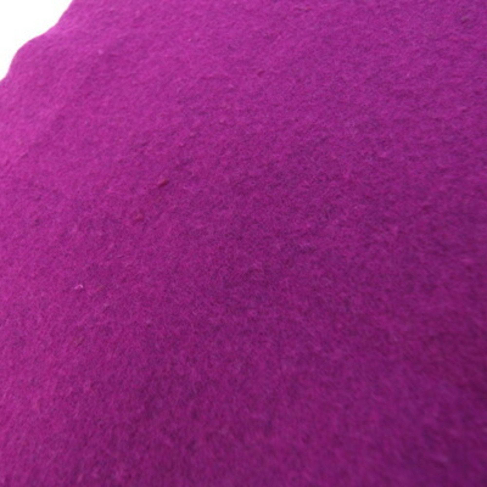 Loewe LOEWE Anagram Scarf Purple Wool Angora Two-Tone Stole for Women Size ONE SIZE - 5 Thumbnail