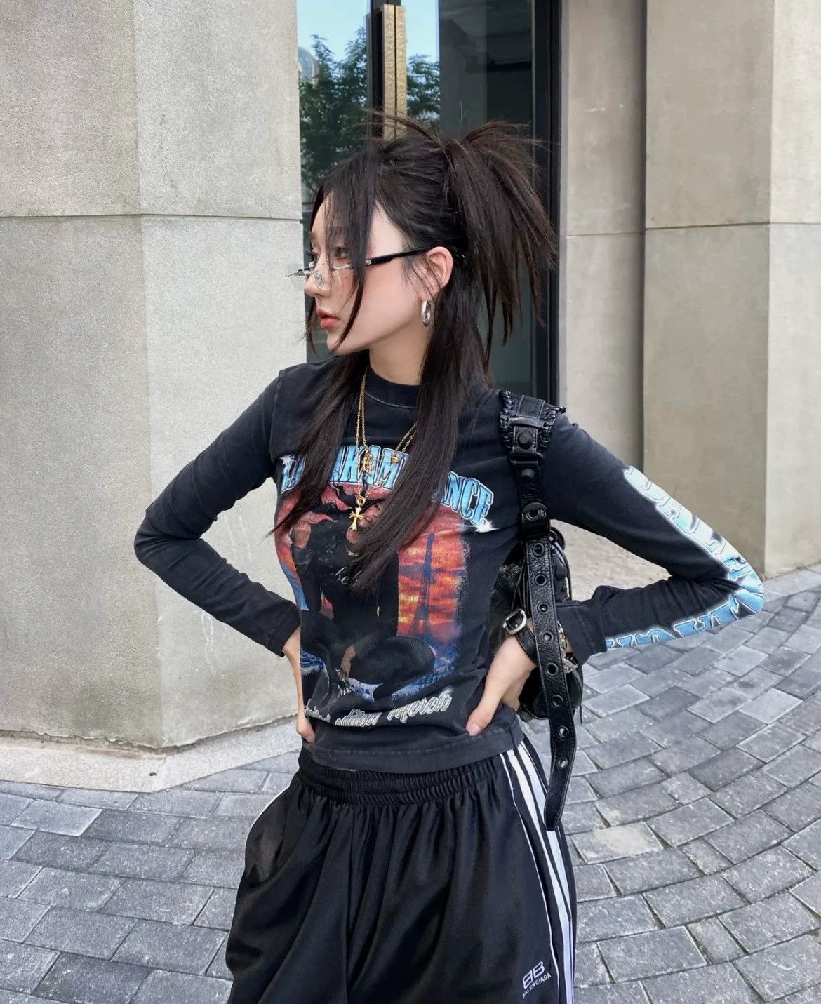 Balenciaga Balenciaga x Aya Nakamura Limited Tee - dmc Size US L / EU 52-54 / 3 - 6 Thumbnail