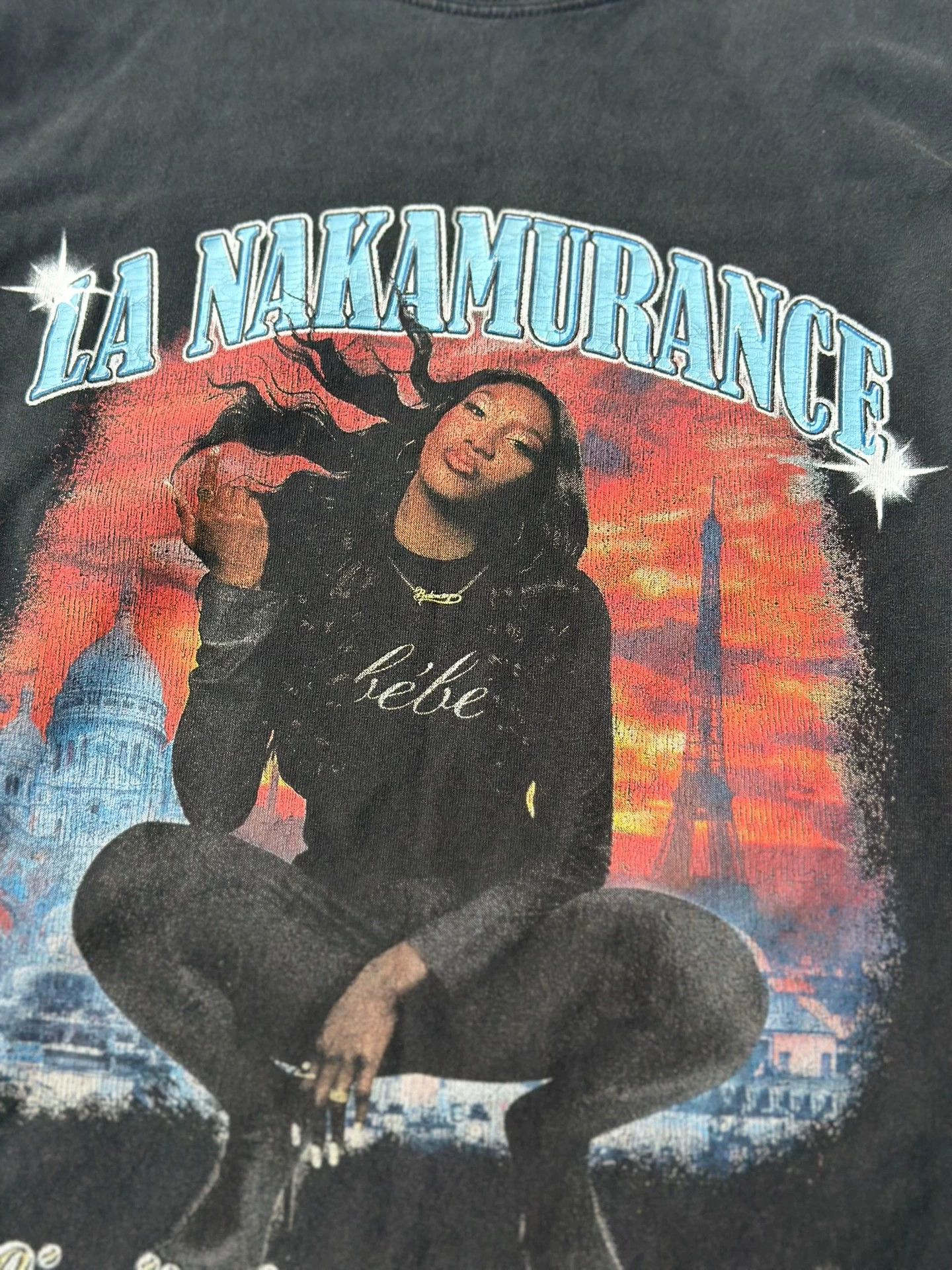 Balenciaga Balenciaga x Aya Nakamura Limited Tee - dmc Size US L / EU 52-54 / 3 - 2 Thumbnail
