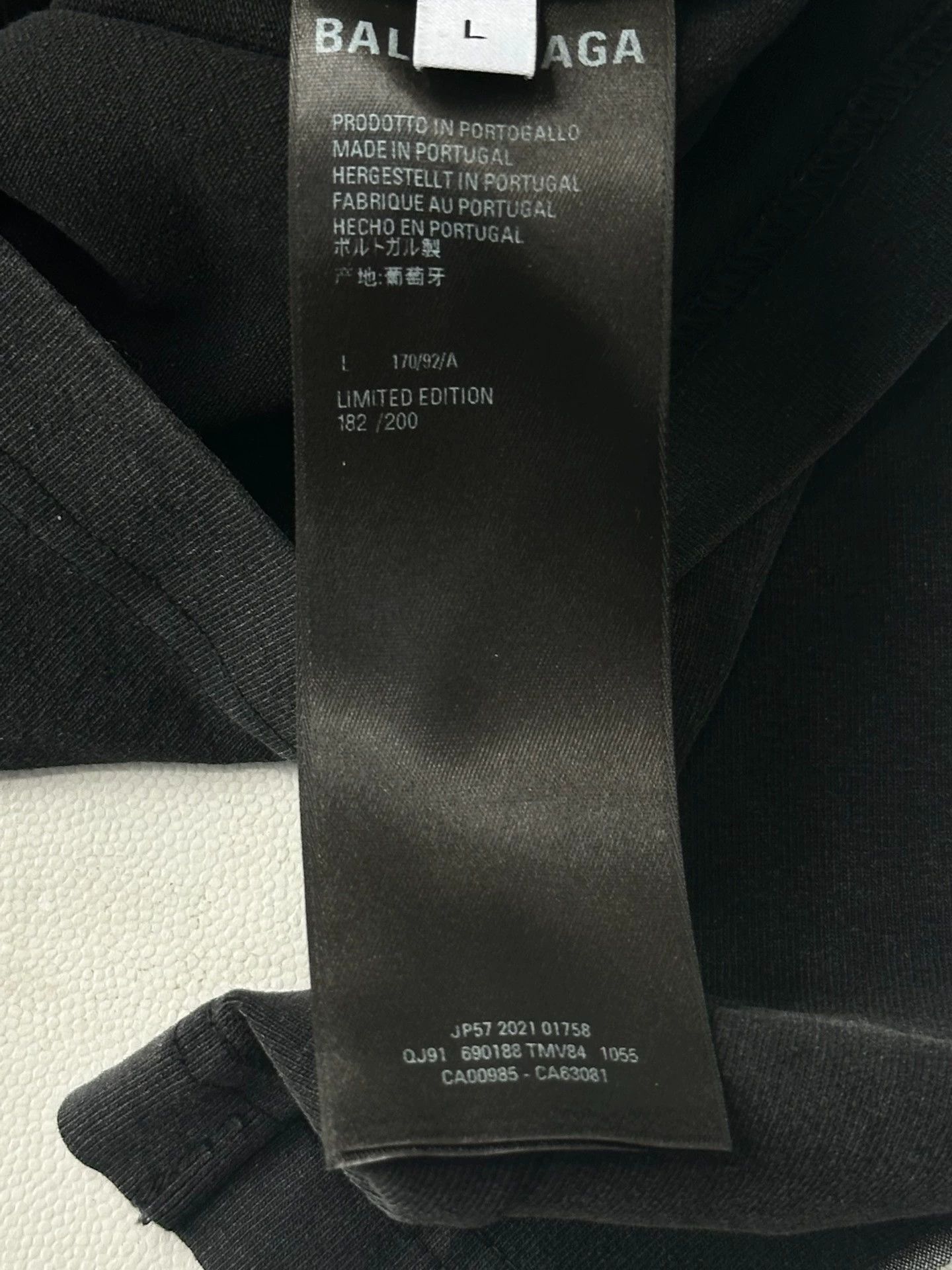Balenciaga Balenciaga x Aya Nakamura Limited Tee - dmc Size US L / EU 52-54 / 3 - 3 Thumbnail