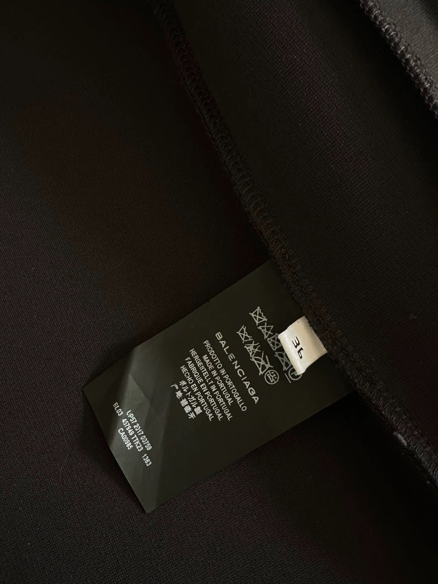 Balenciaga Balenciaga Air Cotton Jacket - dmc Size US S / EU 44-46 / 1 - 6 Thumbnail
