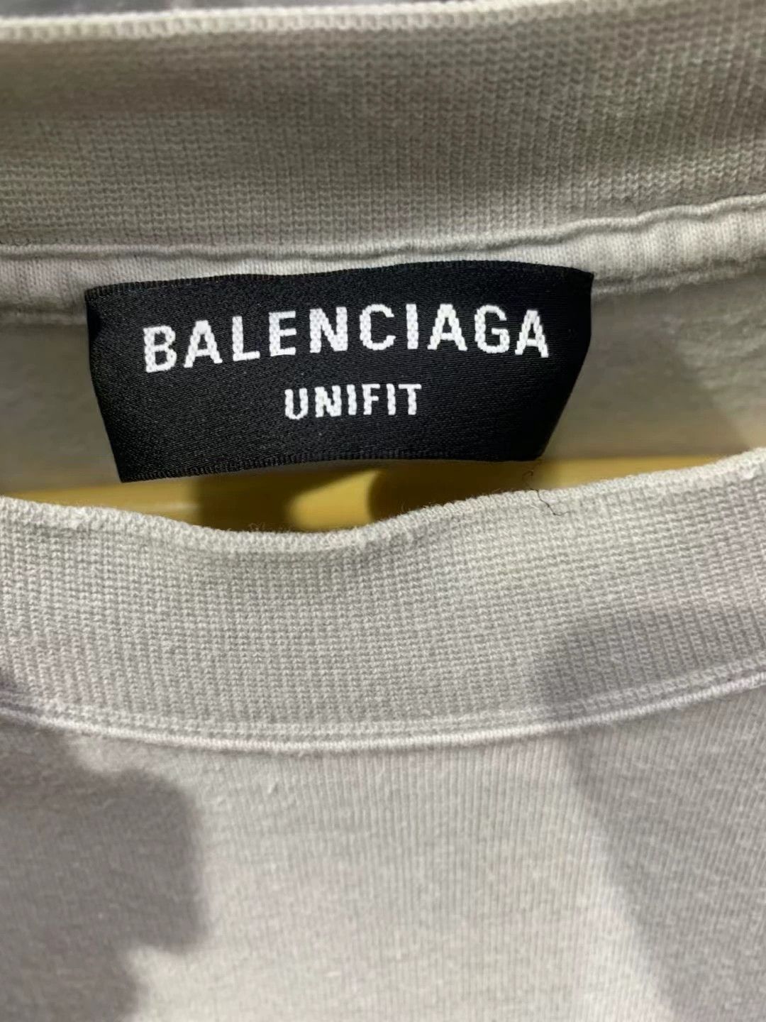 Balenciaga Balenciaga Metallica Lightning Print Tee - dmc Size US M / EU 48-50 / 2 - 3 Thumbnail