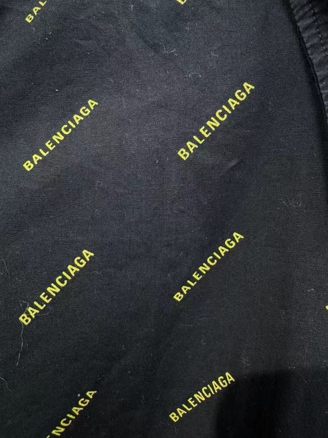 Balenciaga Balenciaga Logo Print Short Sleeve Shirt - dmc Size US S / EU 44-46 / 1 - 5 Thumbnail