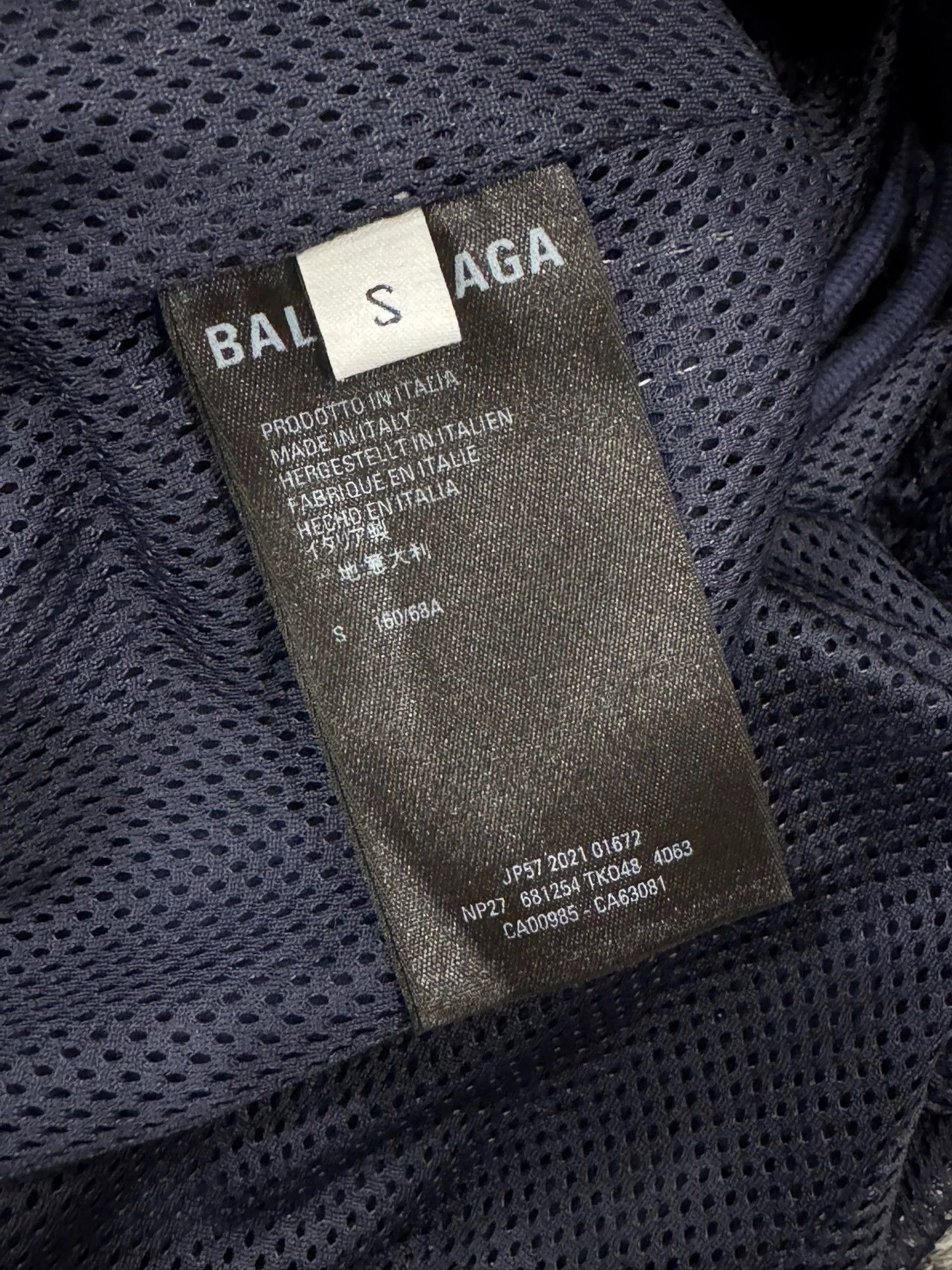 Balenciaga Balenciaga SportyB Nylon Track Pants S - dmc Size US 28 / EU 44 - 8 Thumbnail