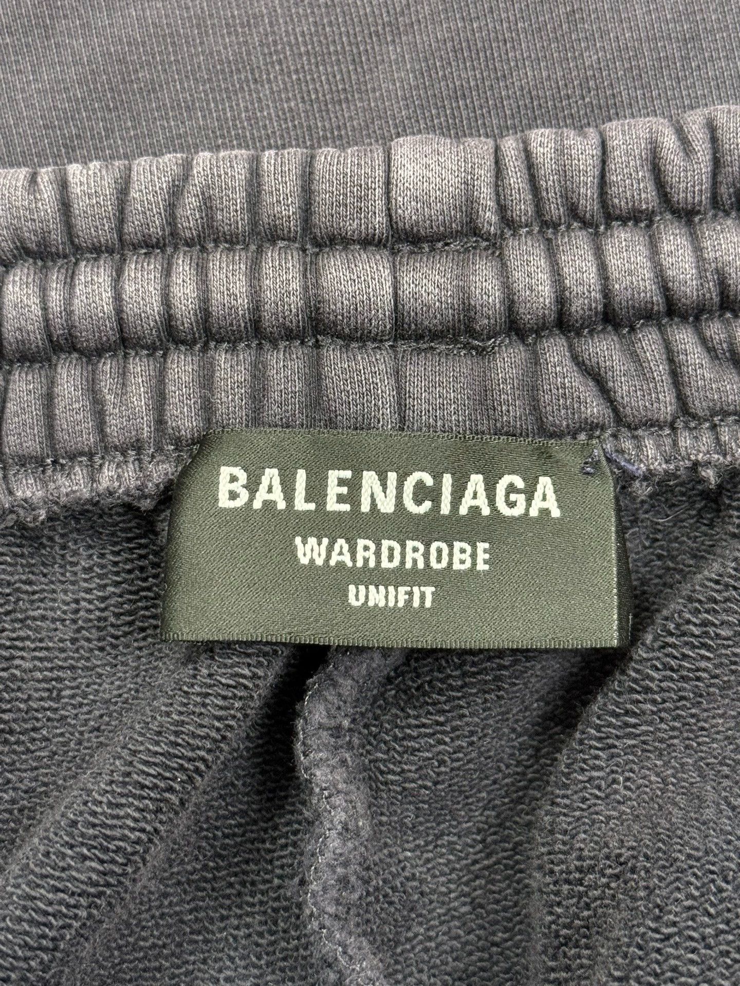 Balenciaga Balenciaga Purple Embroidered Logo Shorts - dmc Size US 26 / EU 42 - 6 Thumbnail