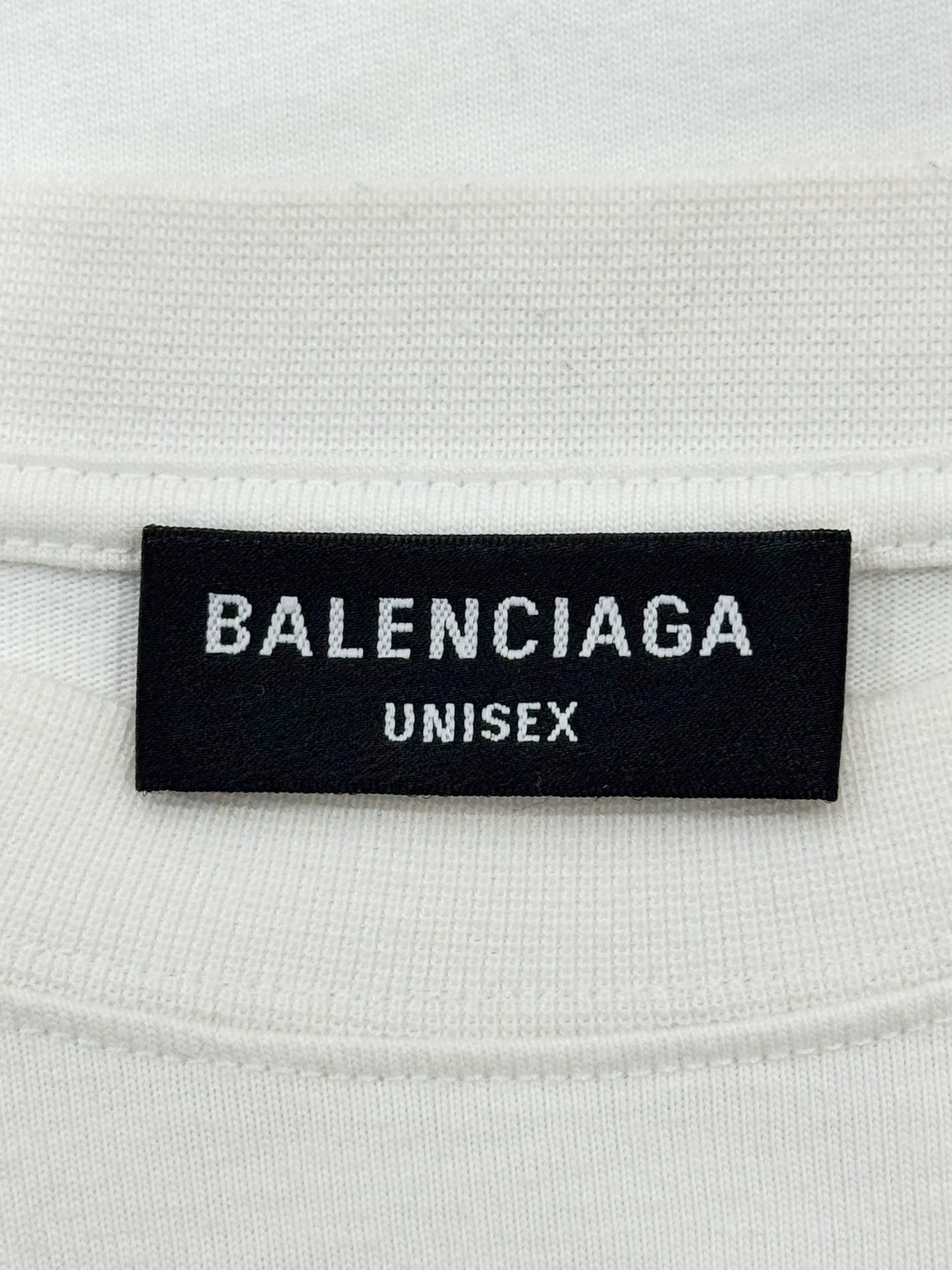 Balenciaga Balenciaga WFP collaborative two-in-one long-sleeve Tee - dmc Size US S / EU 44-46 / 1 - 7 Thumbnail