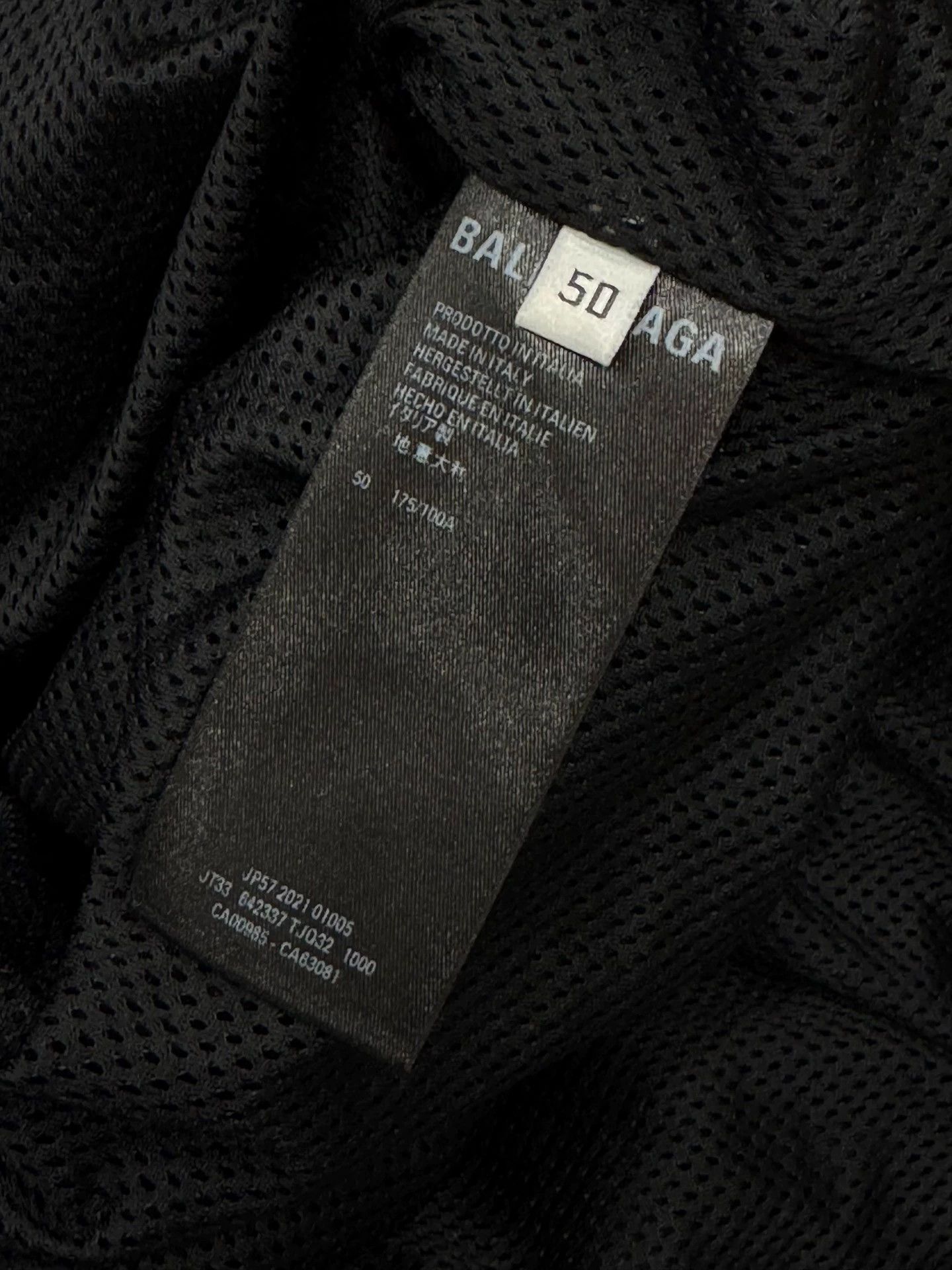 Balenciaga Balenciaga SportyB Embroidered Fleece Jacket - dmc Size US L / EU 52-54 / 3 - 8 Thumbnail