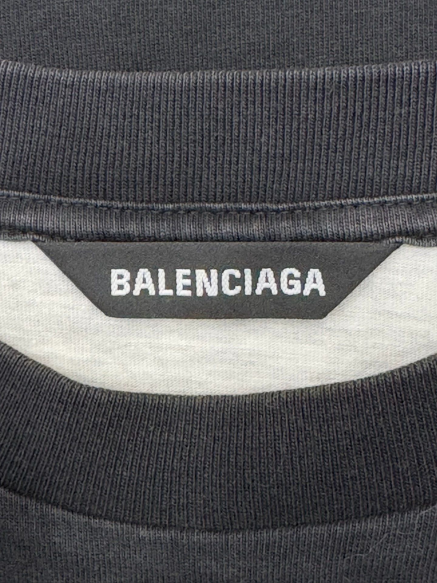 Balenciaga Balenciaga Phantom Letter Layered T-shirt S - dmc Size US S / EU 44-46 / 1 - 7 Thumbnail