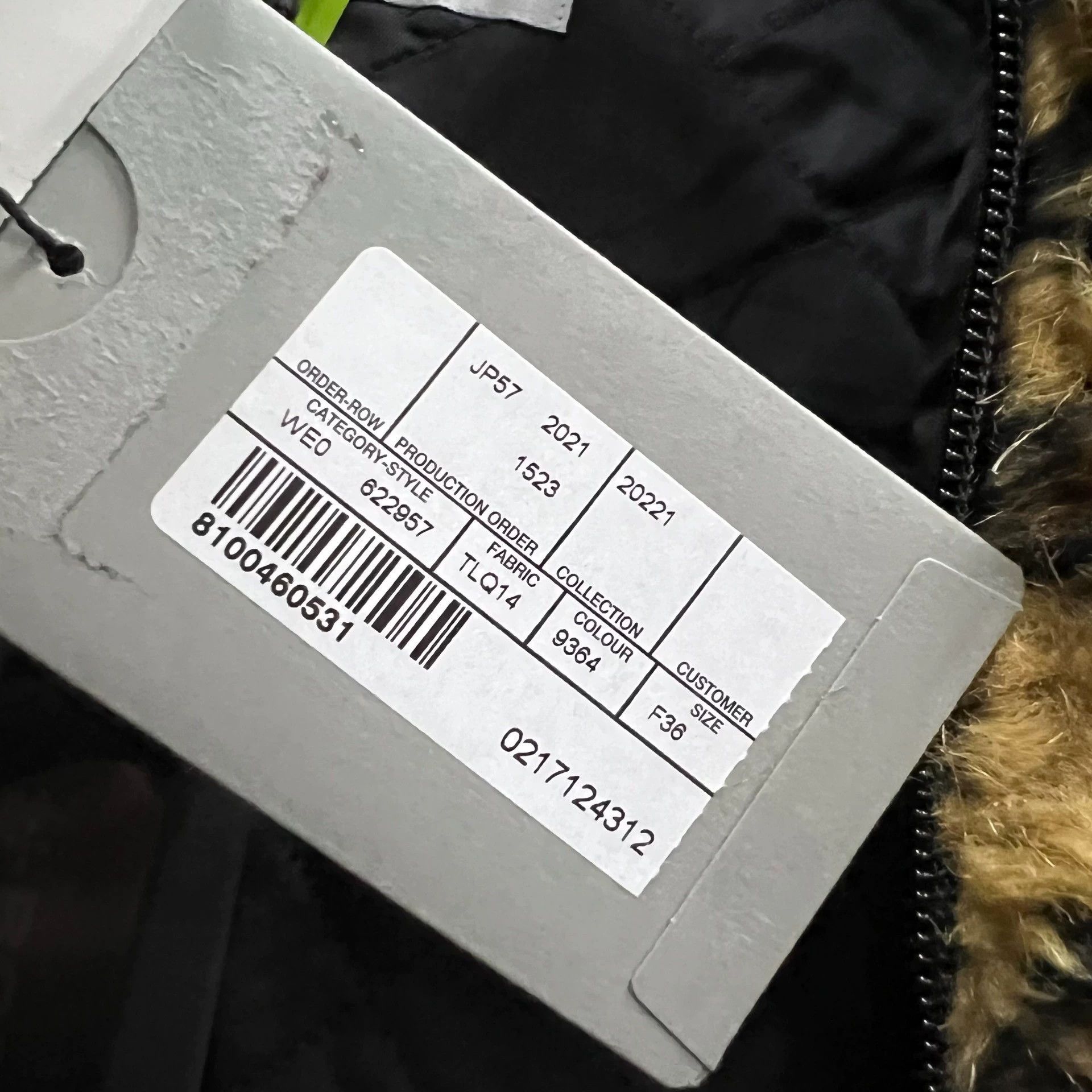 Balenciaga Balenciaga Leopard Fur Zip Coat - dmc Size US S / EU 44-46 / 1 - 5 Thumbnail