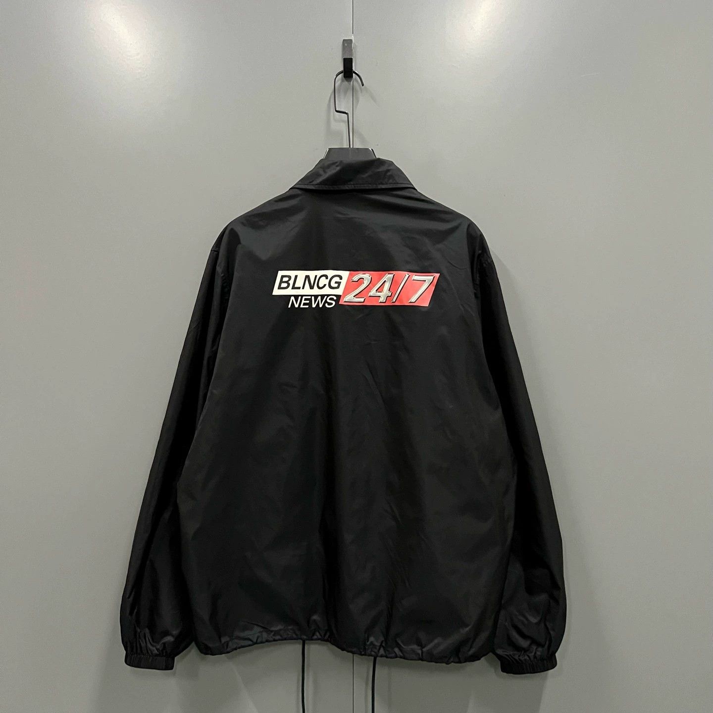 Balenciaga Balenciaga Printed Logo Jacket - dmc Size US L / EU 52-54 / 3 - 2 Thumbnail
