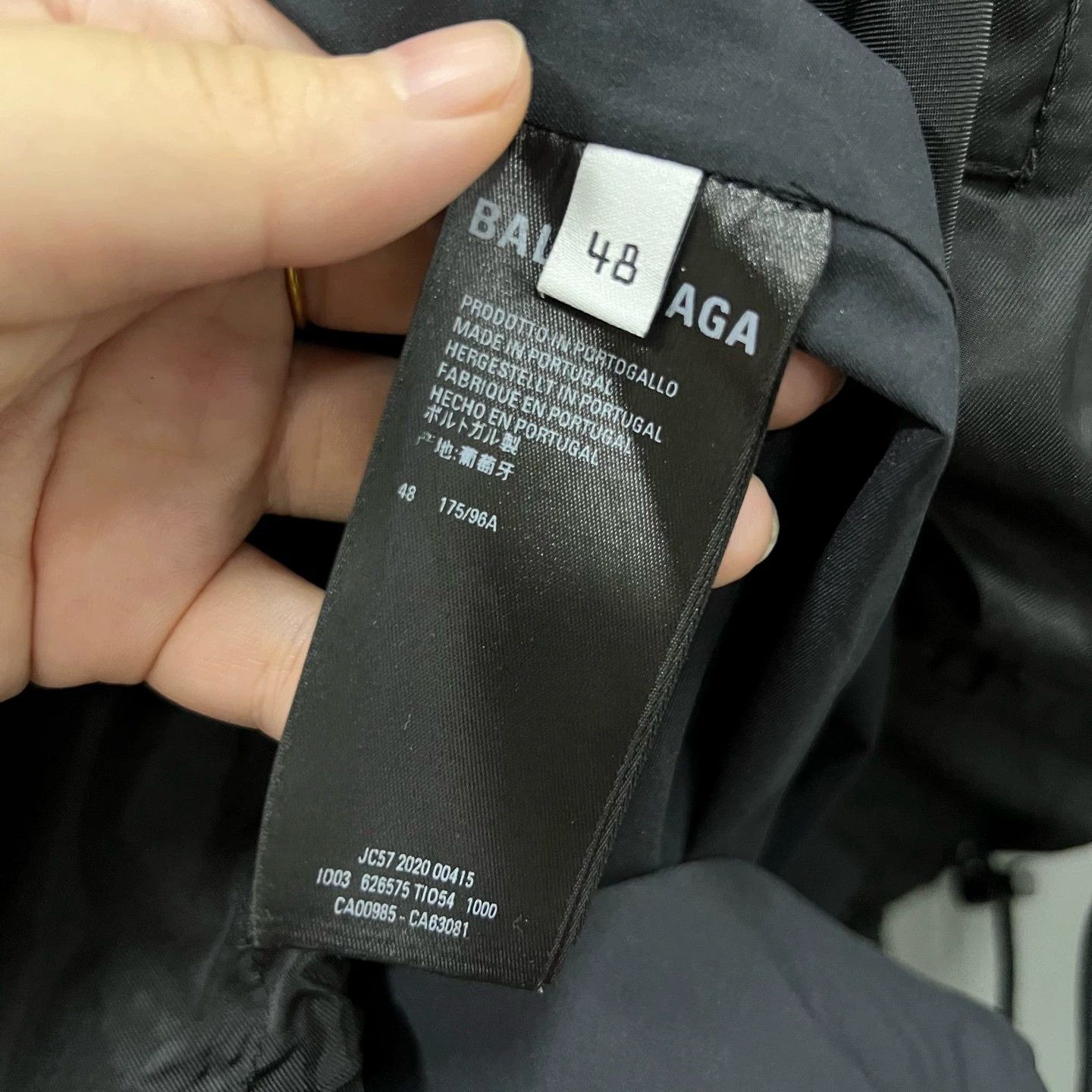 Balenciaga Balenciaga Printed Logo Jacket - dmc Size US L / EU 52-54 / 3 - 3 Thumbnail