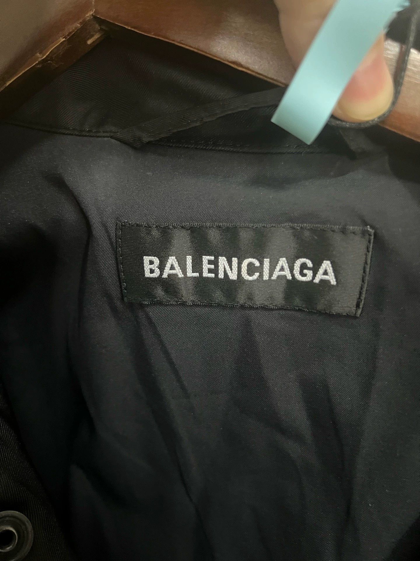 Balenciaga Balenciaga Printed Logo Jacket - dmc Size US L / EU 52-54 / 3 - 4 Thumbnail