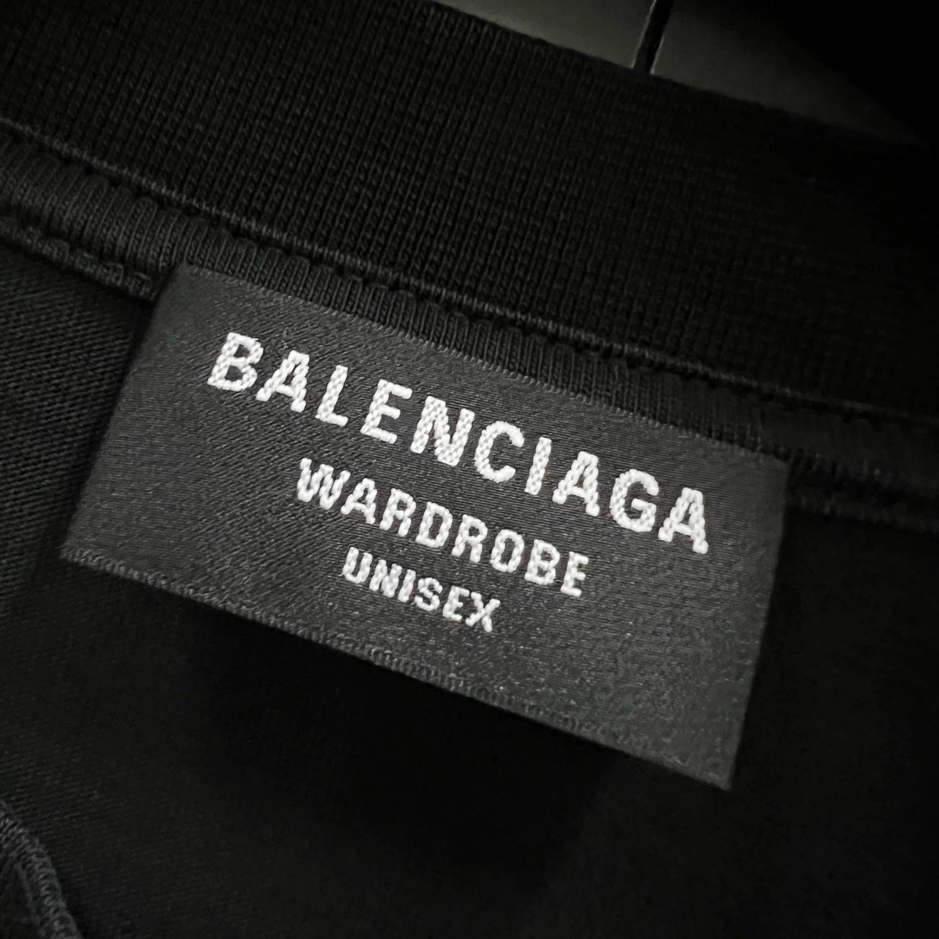 Balenciaga Balenciaga Wheat Shears Logo T-shirt - dmc Size US S / EU 44-46 / 1 - 2 Thumbnail