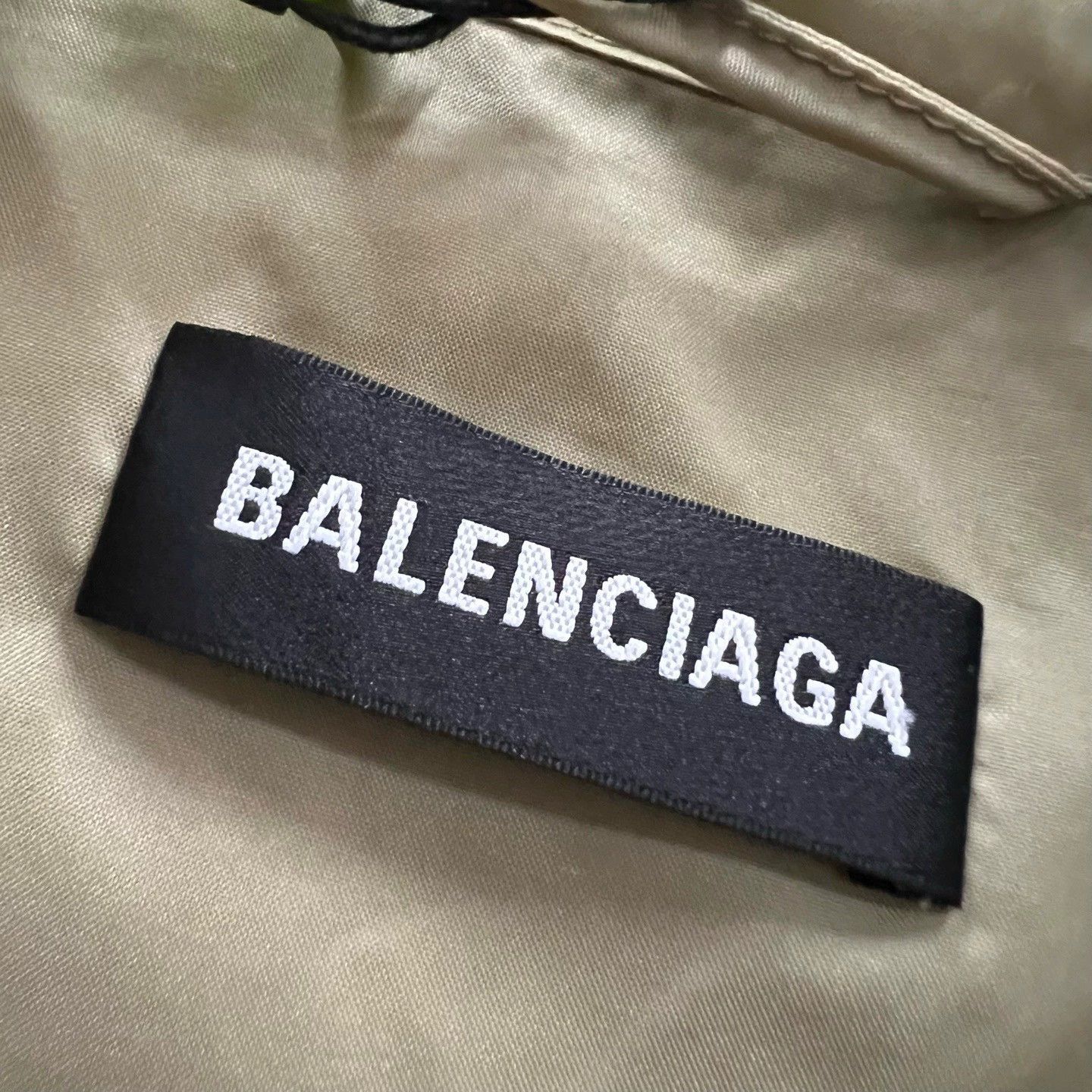 Balenciaga Balenciaga Paneled Logo Print Jacket - dmc Size US S / EU 44-46 / 1 - 4 Thumbnail