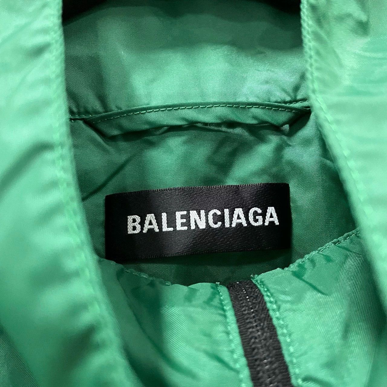 Balenciaga Balenciaga Colorblock Logo Varsity Jacket - dmc Size US S / EU 44-46 / 1 - 3 Thumbnail