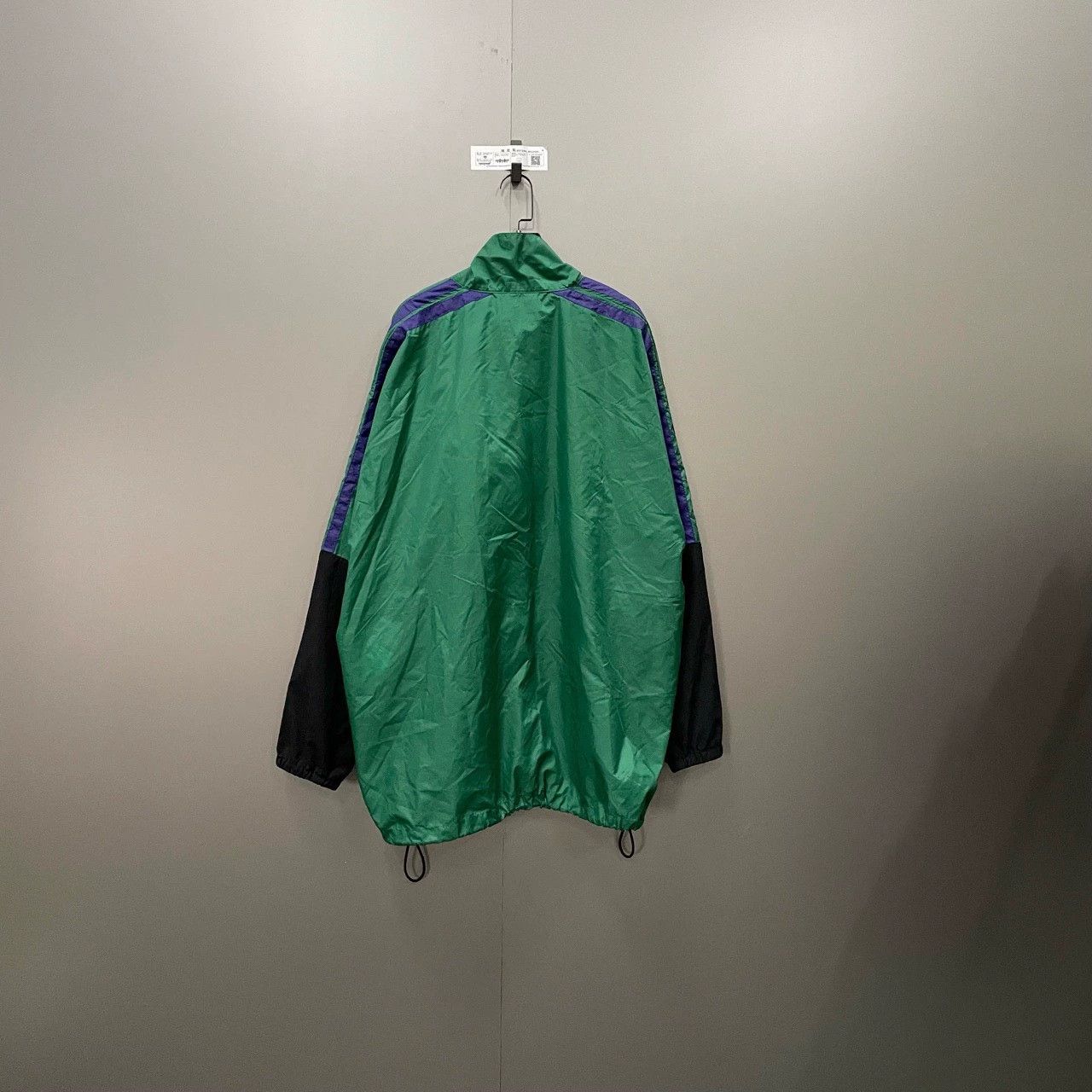 Balenciaga Balenciaga Colorblock Logo Varsity Jacket - dmc Size US S / EU 44-46 / 1 - 2 Thumbnail