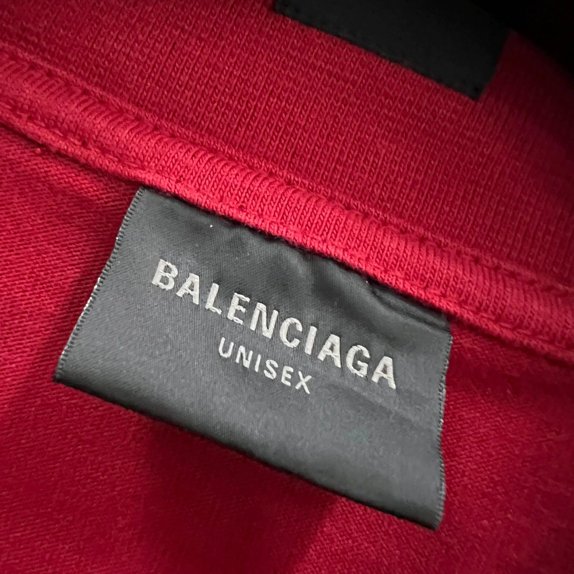 Balenciaga Balenciaga Layered Logo Print T-shirt - dmc Size US M / EU 48-50 / 2 - 6 Thumbnail