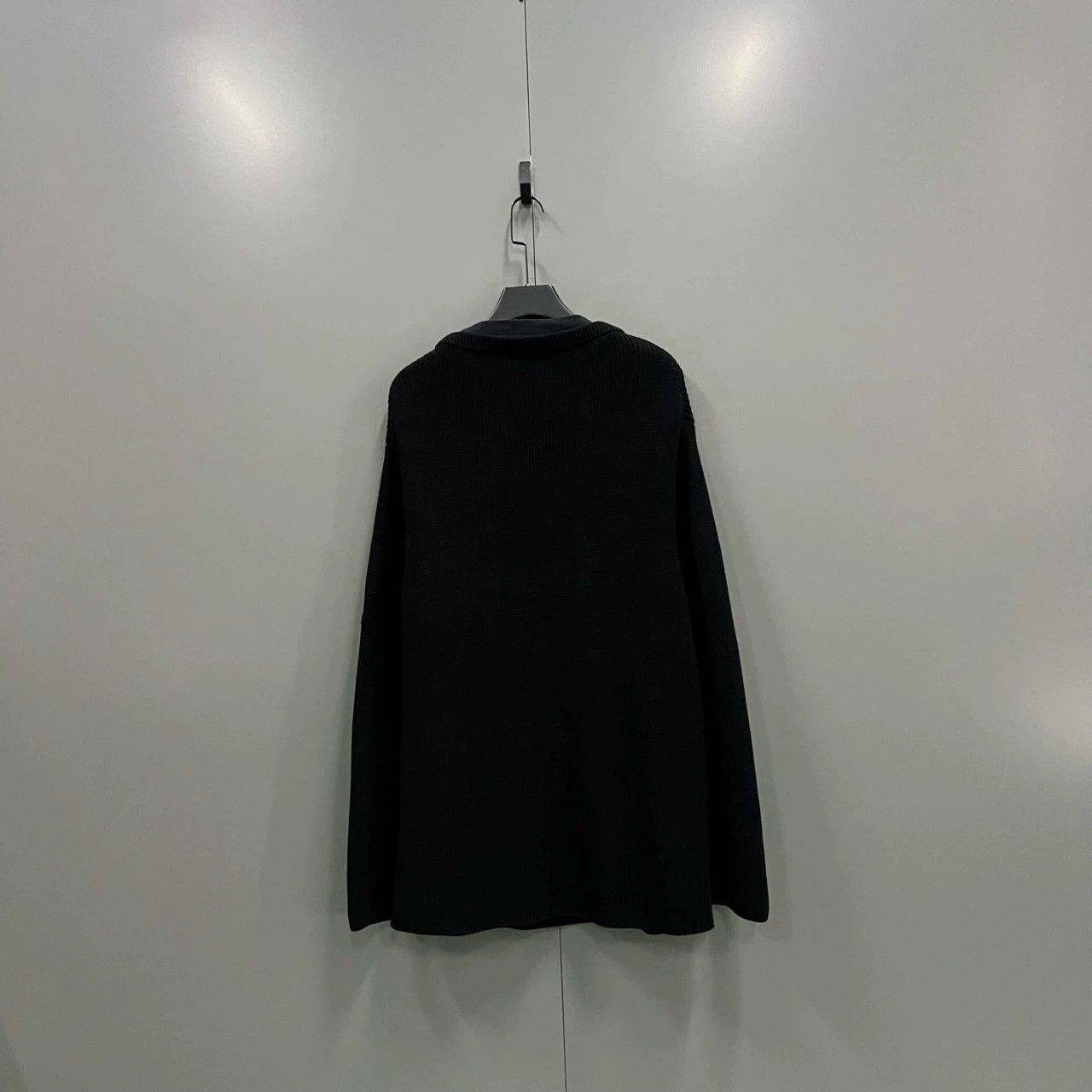 Balenciaga Balenciaga Paneled Layered Long Sleeve Sweater - dmc Size US S / EU 44-46 / 1 - 2 Thumbnail