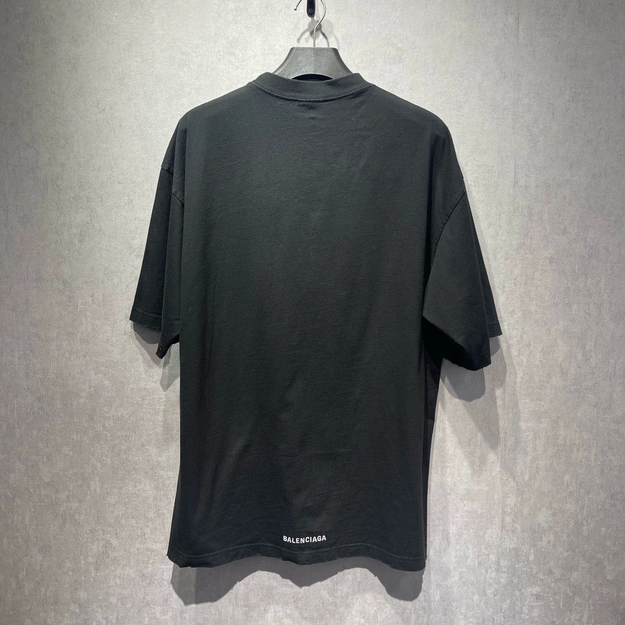 Balenciaga Balenciaga Solid Embroidered Loose T-Shirt - dmc Size US XS / EU 42 / 0 - 2 Thumbnail