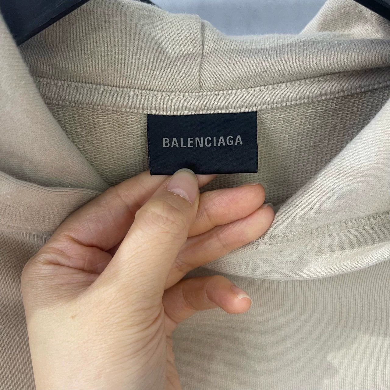 Balenciaga Balenciaga Double B Embroidered Hoodie - dmc Size US M / EU 48-50 / 2 - 3 Thumbnail