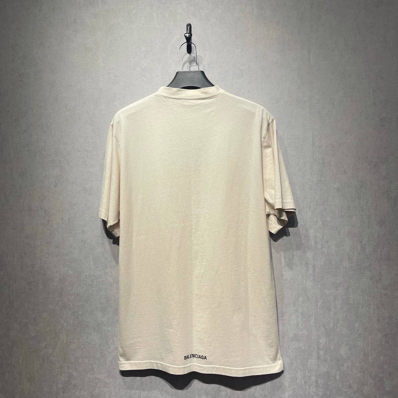 Balenciaga Balenciaga Embroidered Logo Short Sleeve Tee - dmc Size US S / EU 44-46 / 1 - 2 Thumbnail