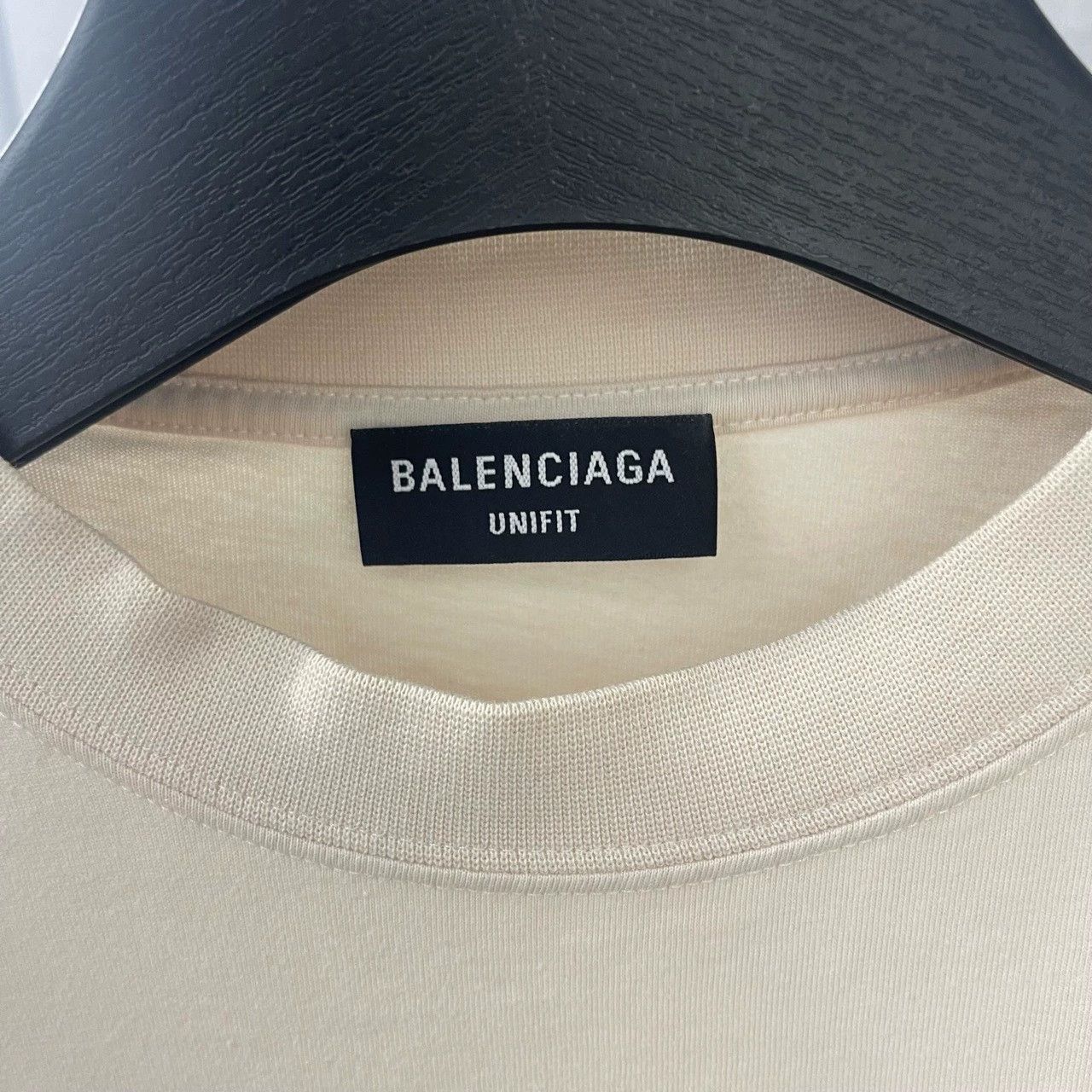 Balenciaga Balenciaga Embroidered Logo Short Sleeve Tee - dmc Size US S / EU 44-46 / 1 - 4 Thumbnail