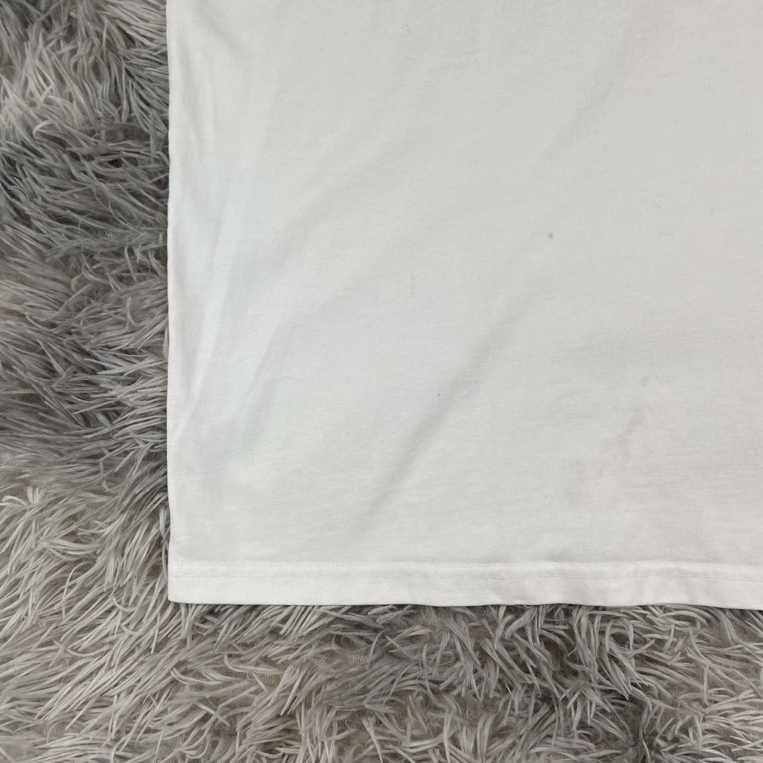 Balenciaga Balenciaga White Embroidered Logo T-shirt - dmc Size US L / EU 52-54 / 3 - 4 Thumbnail
