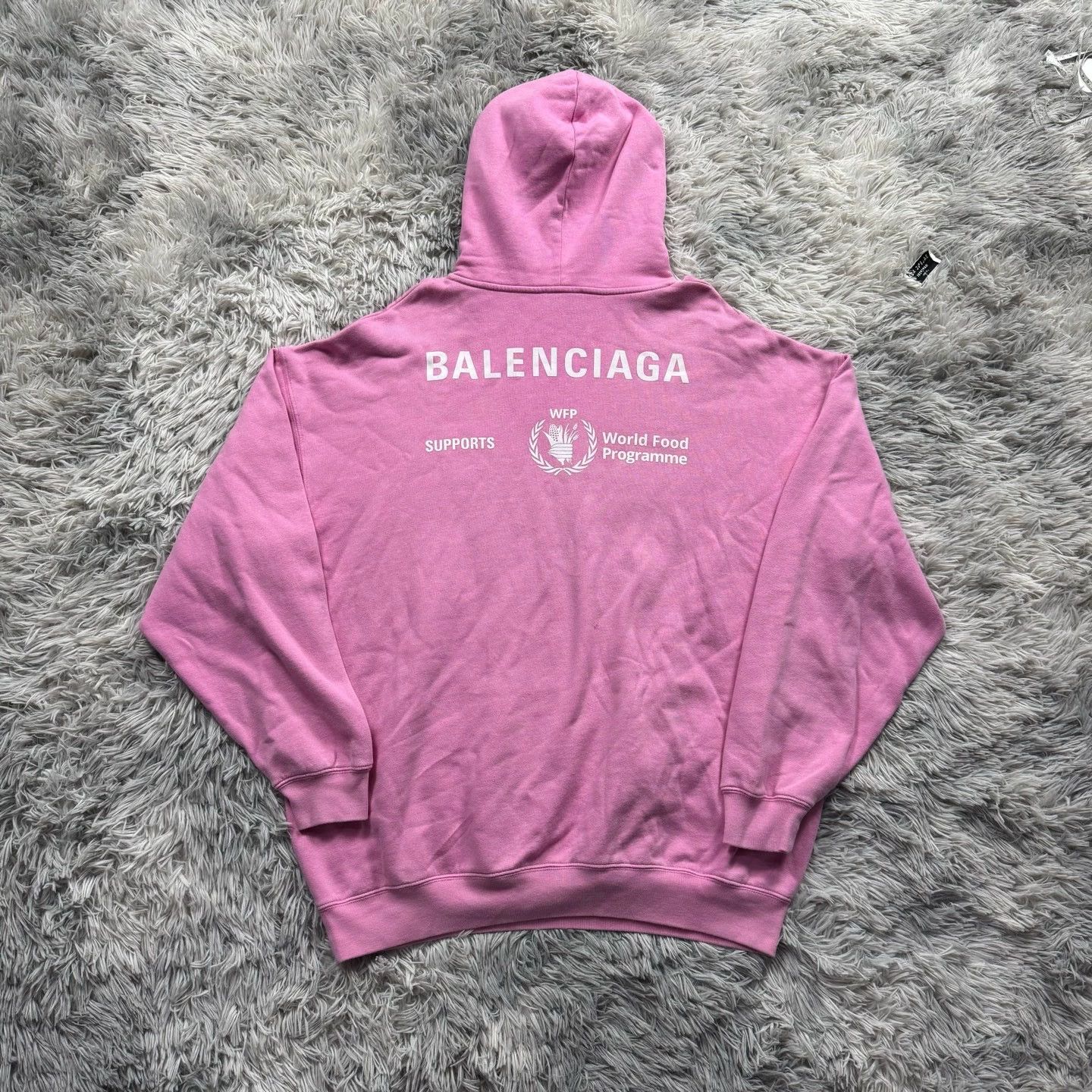 Balenciaga Balenciaga Wheat Ear Hoodie Unisex - dmc Size US L / EU 52-54 / 3 - 2 Thumbnail
